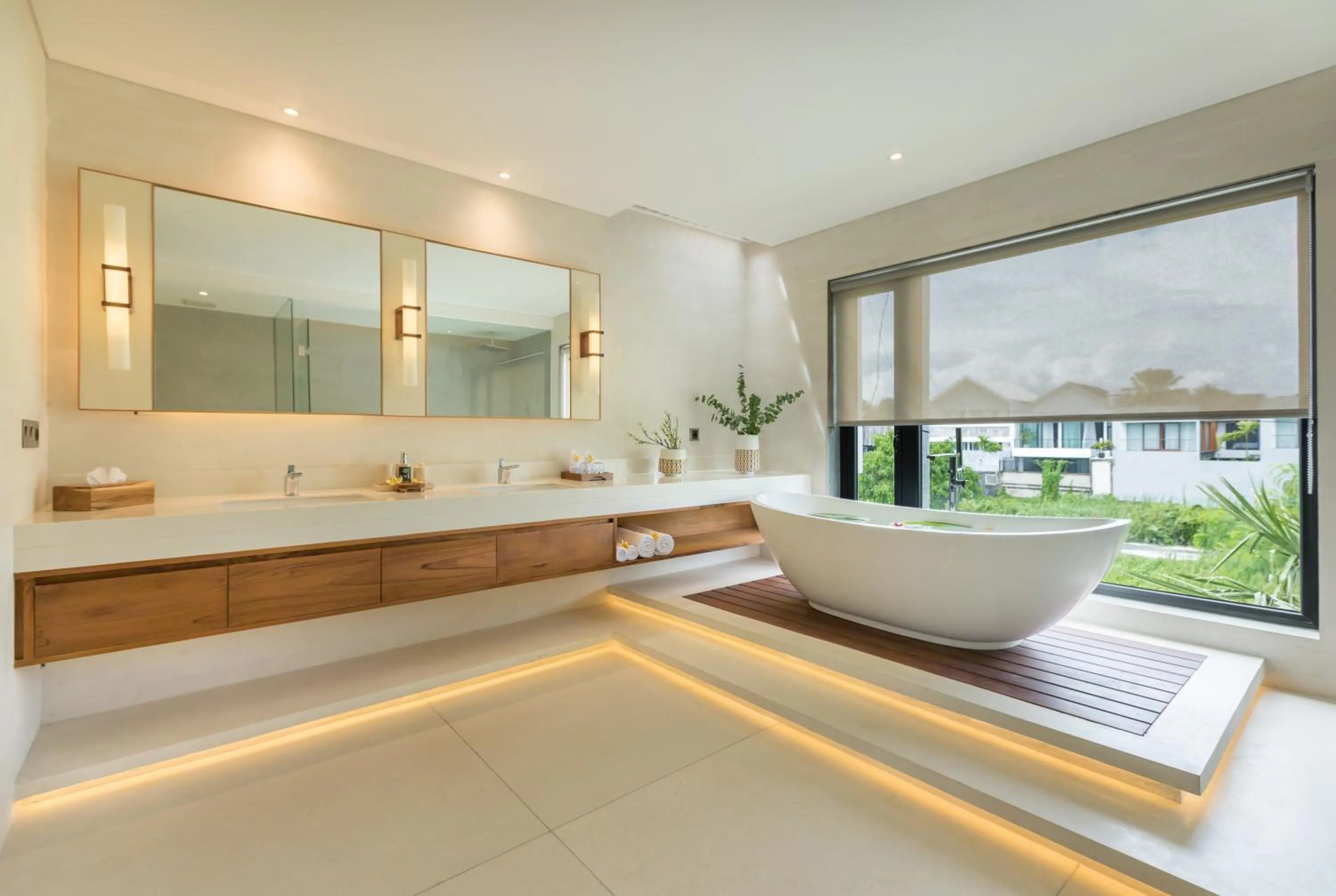 Bathroom in Villa NVL Canggu by Nagisa Bali