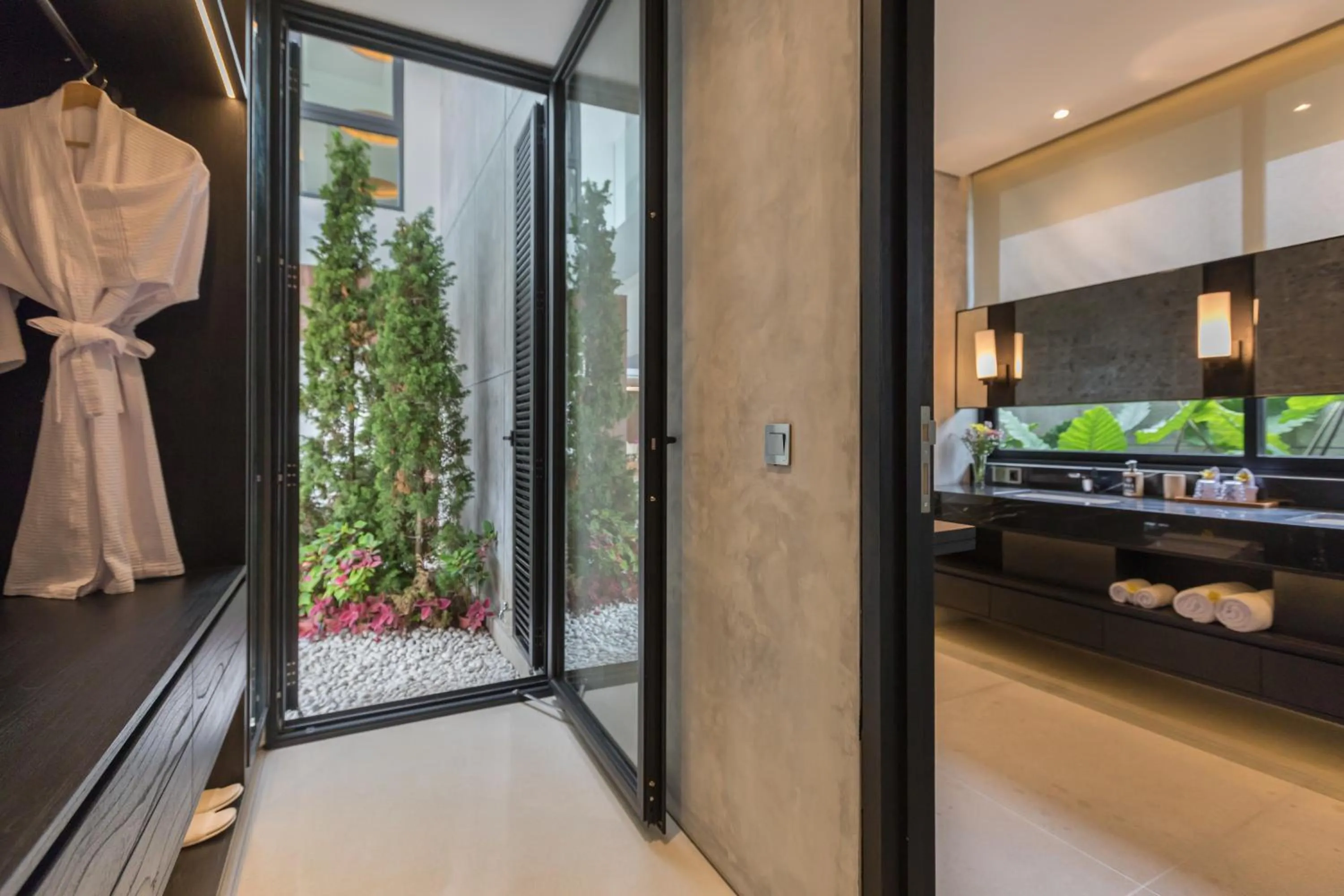 Bedroom in Villa NVL Canggu by Nagisa Bali