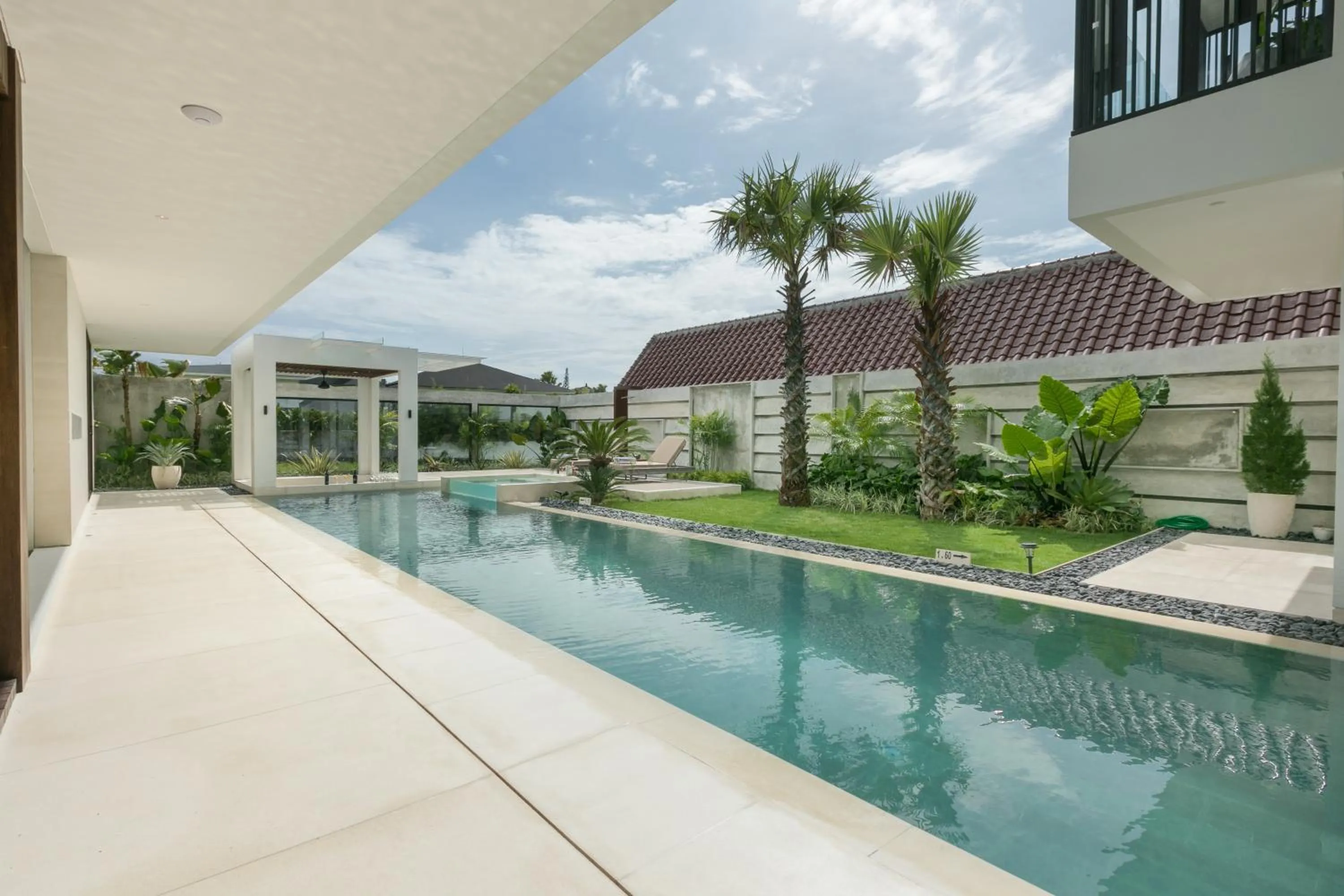 Swimming pool in Villa NVL Canggu by Nagisa Bali