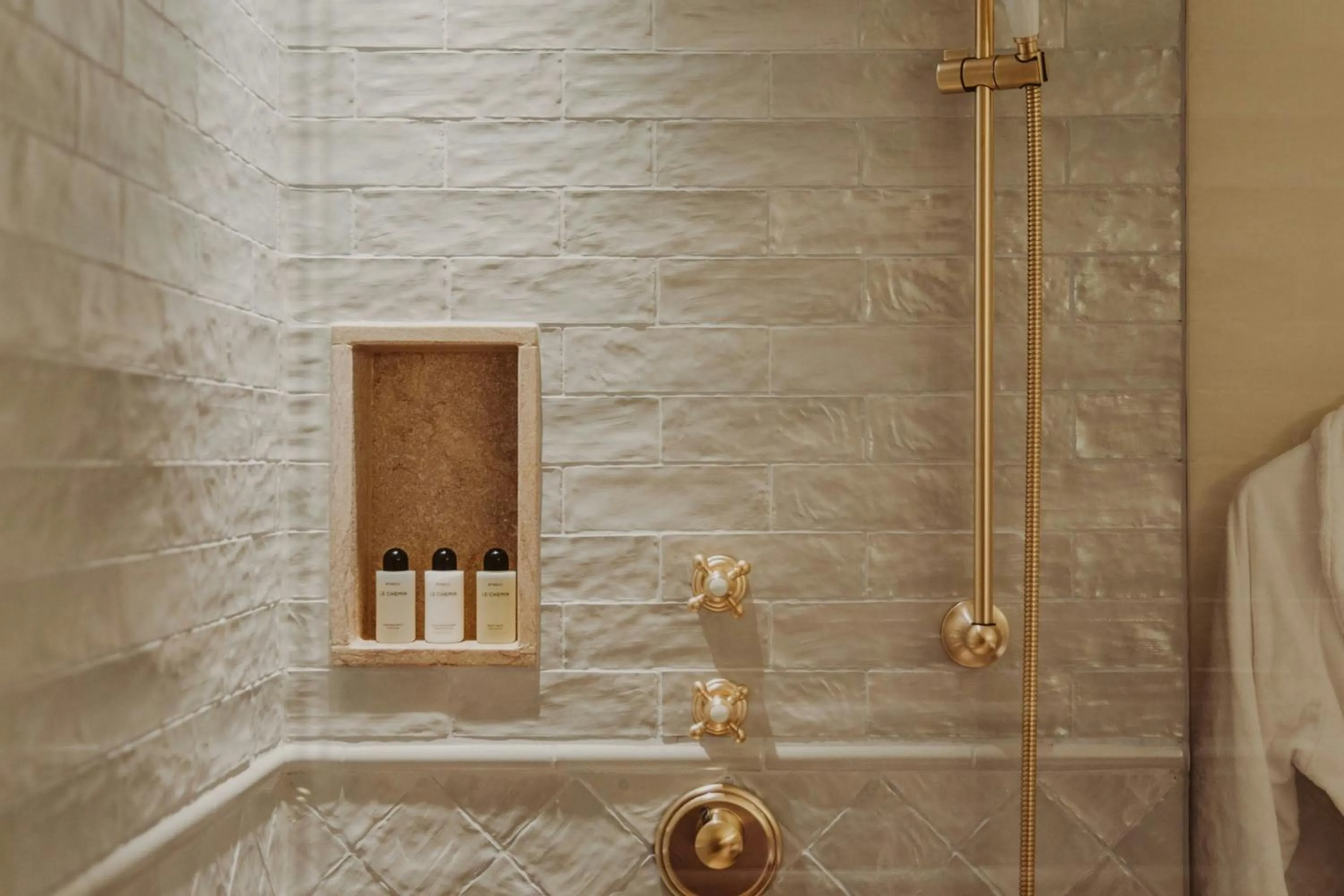 Bathroom in Hotel Goldener Hirsch, A Luxury Collection Hotel, Salzburg