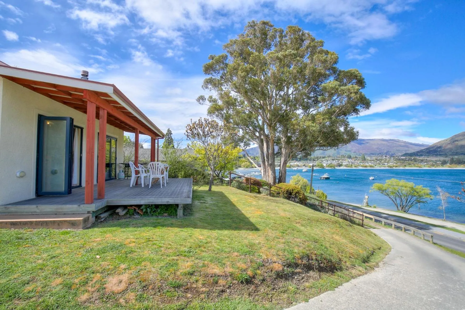 Shower in The Lakefront Gem - Wanaka Holiday Home