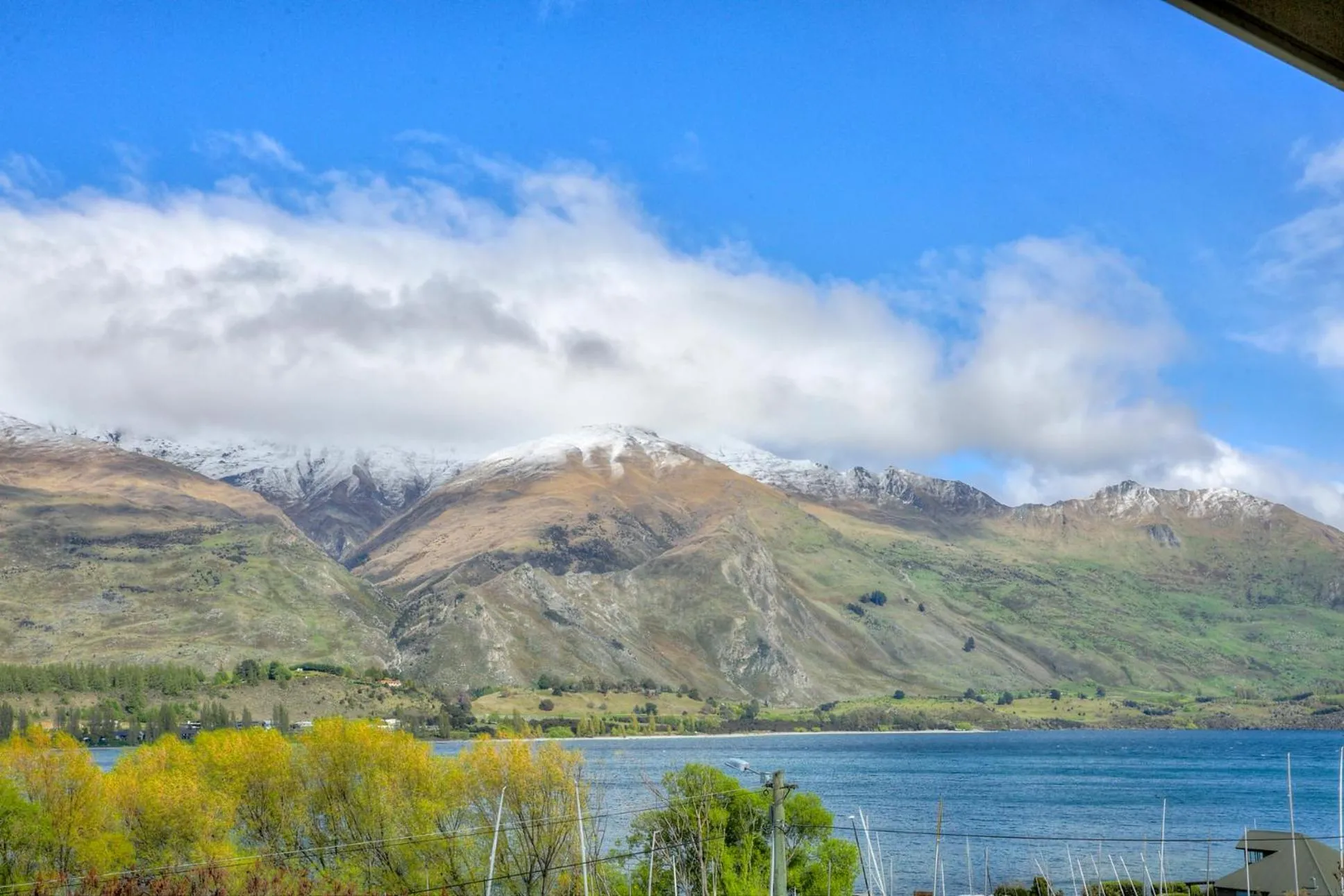 Shower in The Lakefront Gem - Wanaka Holiday Home