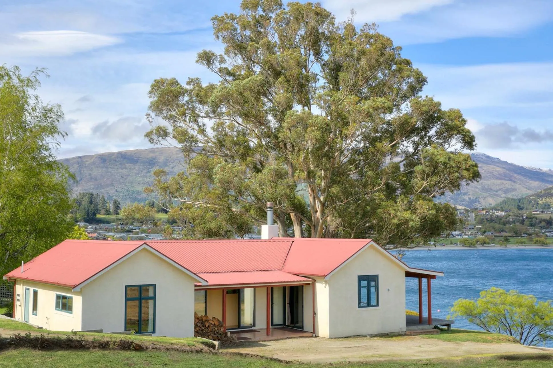 Shower in The Lakefront Gem - Wanaka Holiday Home