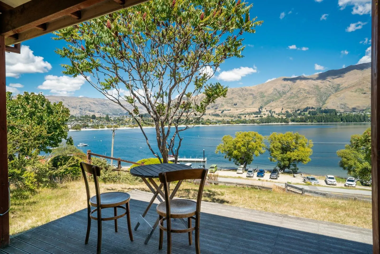 Shower in The Lakefront Gem - Wanaka Holiday Home