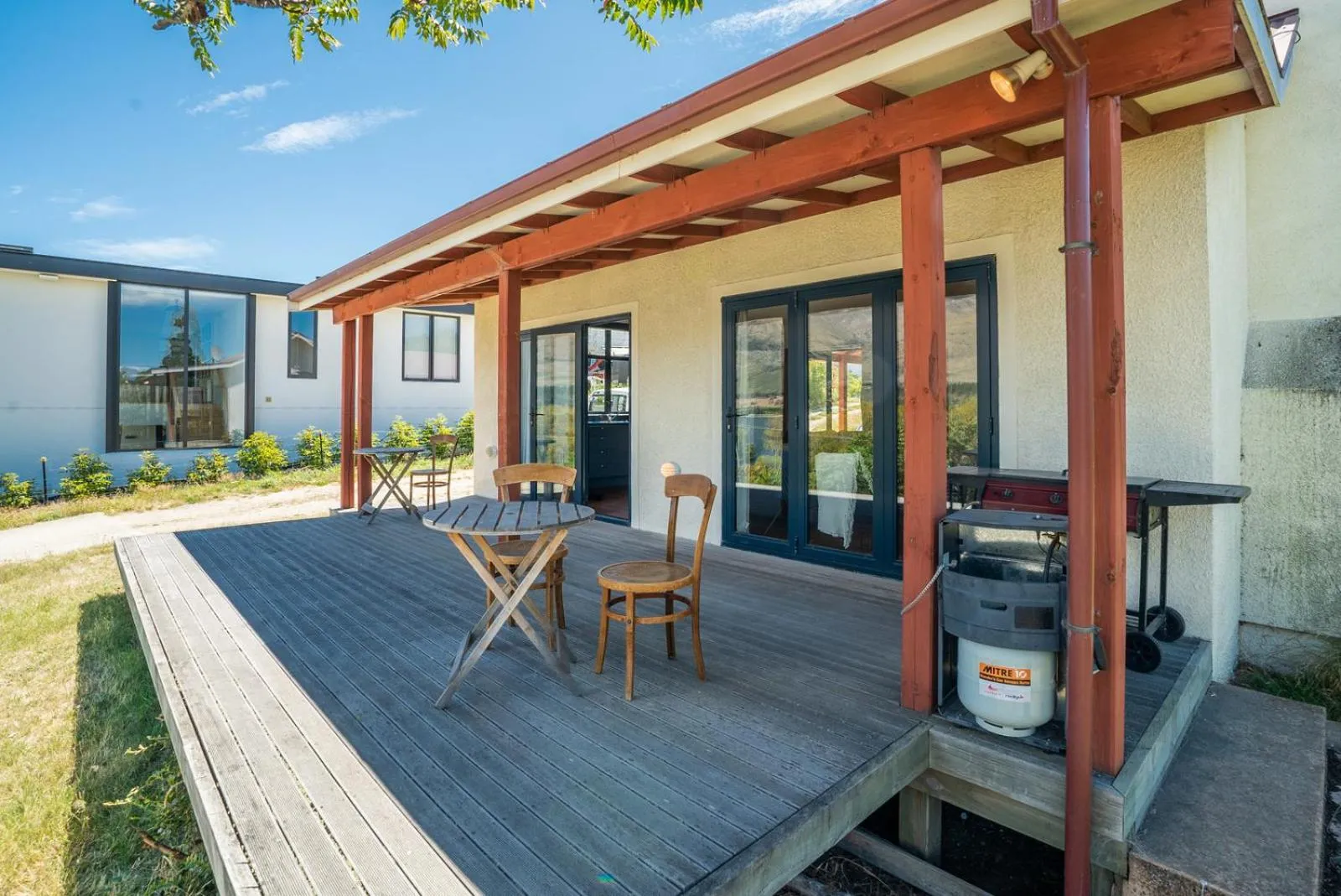 Shower in The Lakefront Gem - Wanaka Holiday Home