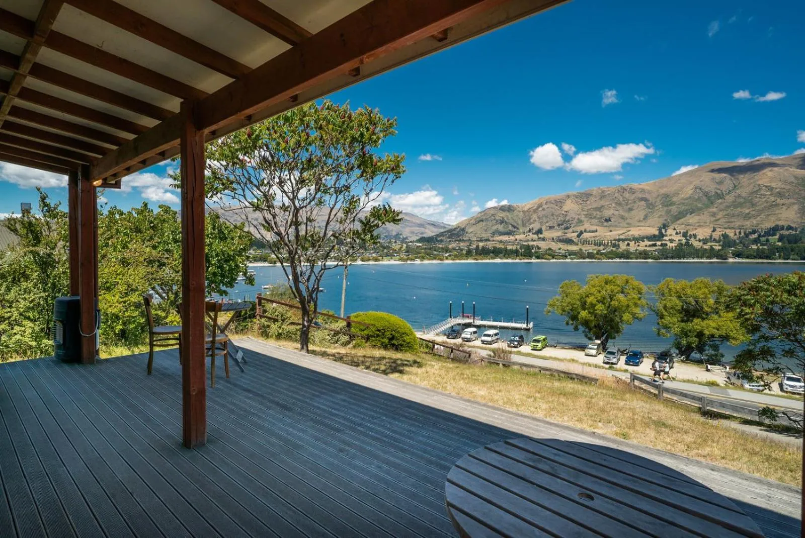 Shower in The Lakefront Gem - Wanaka Holiday Home