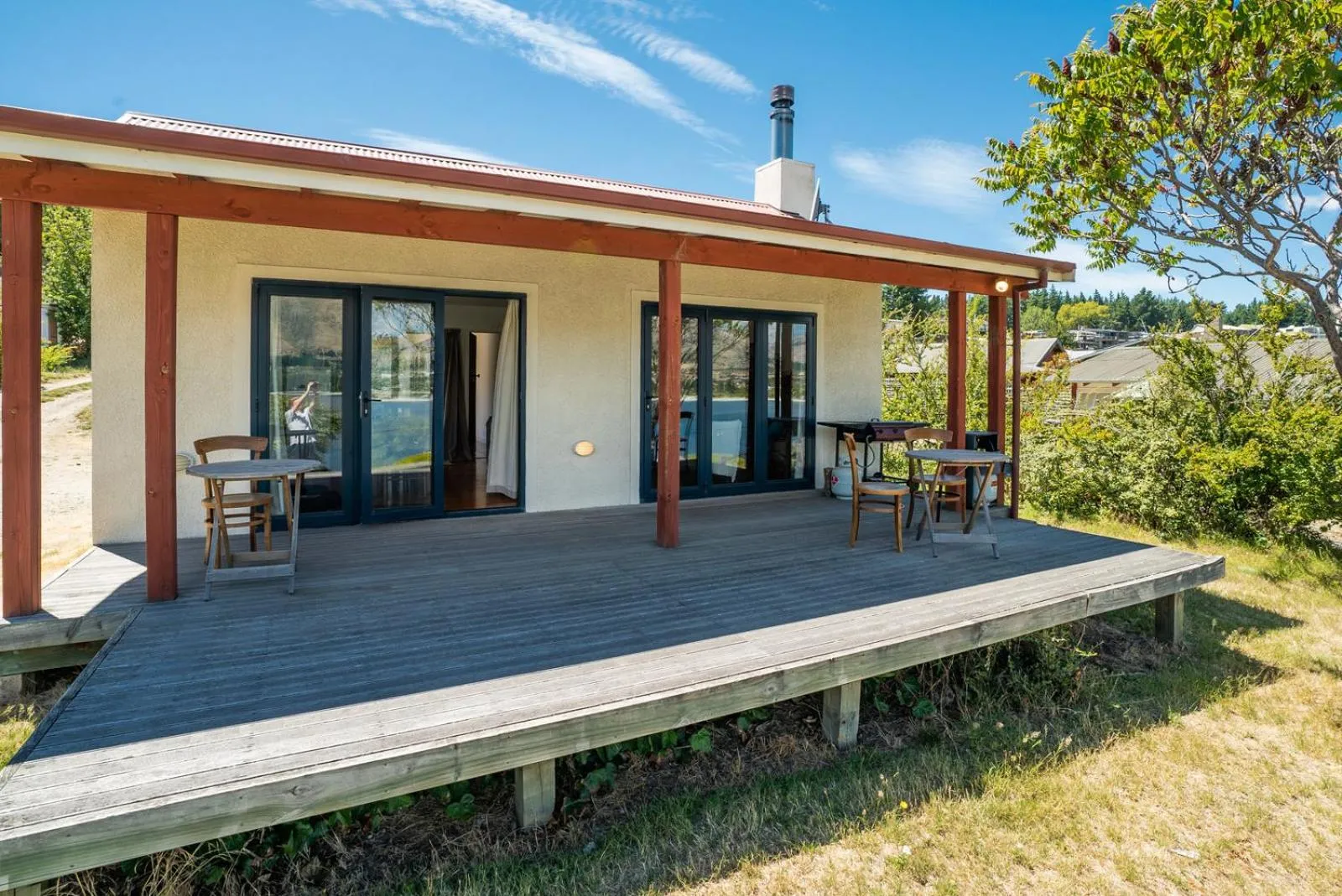 Shower in The Lakefront Gem - Wanaka Holiday Home
