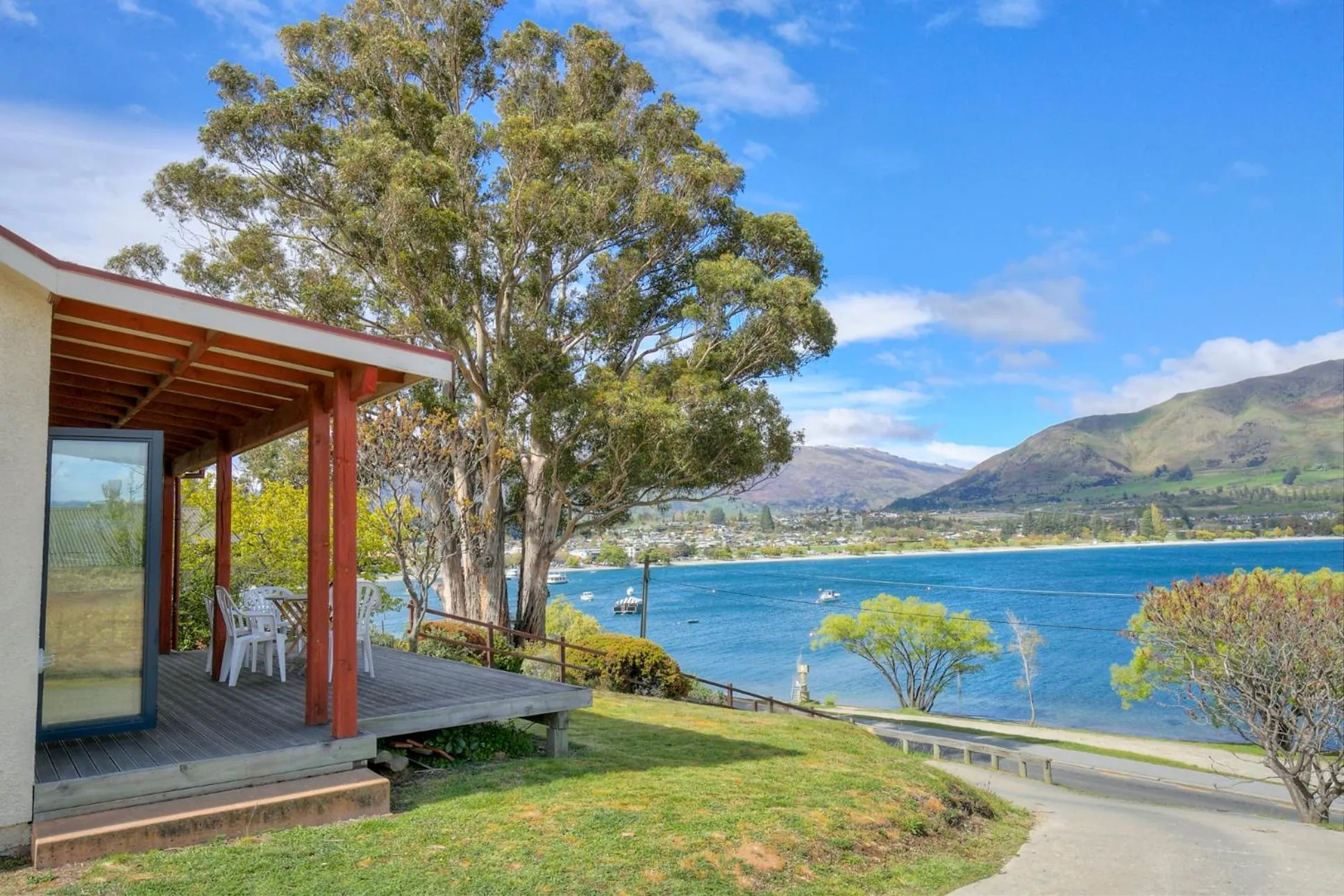 Shower in The Lakefront Gem - Wanaka Holiday Home