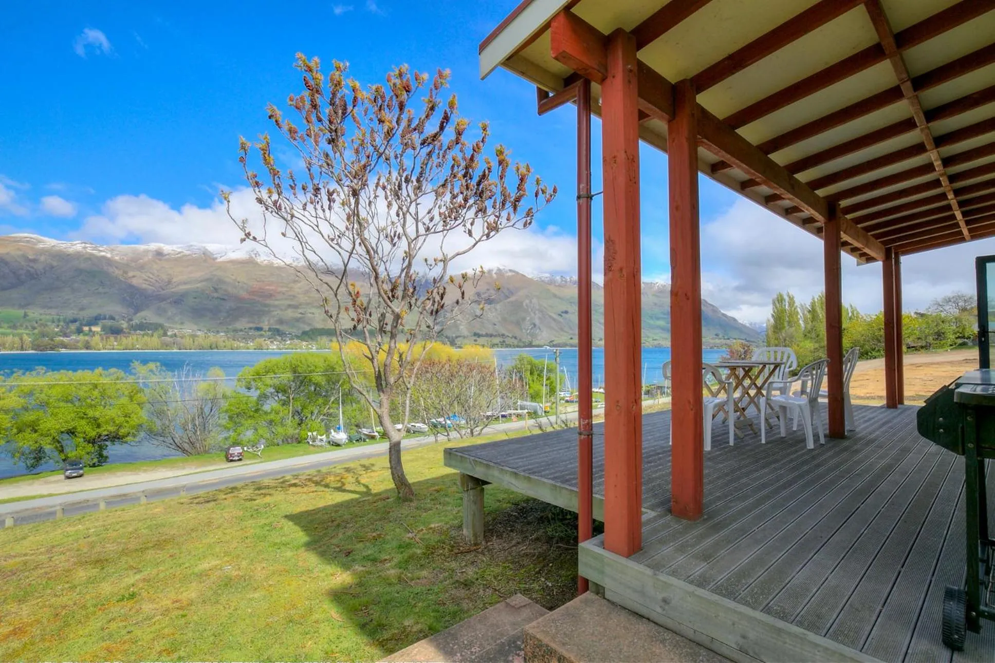 Shower in The Lakefront Gem - Wanaka Holiday Home