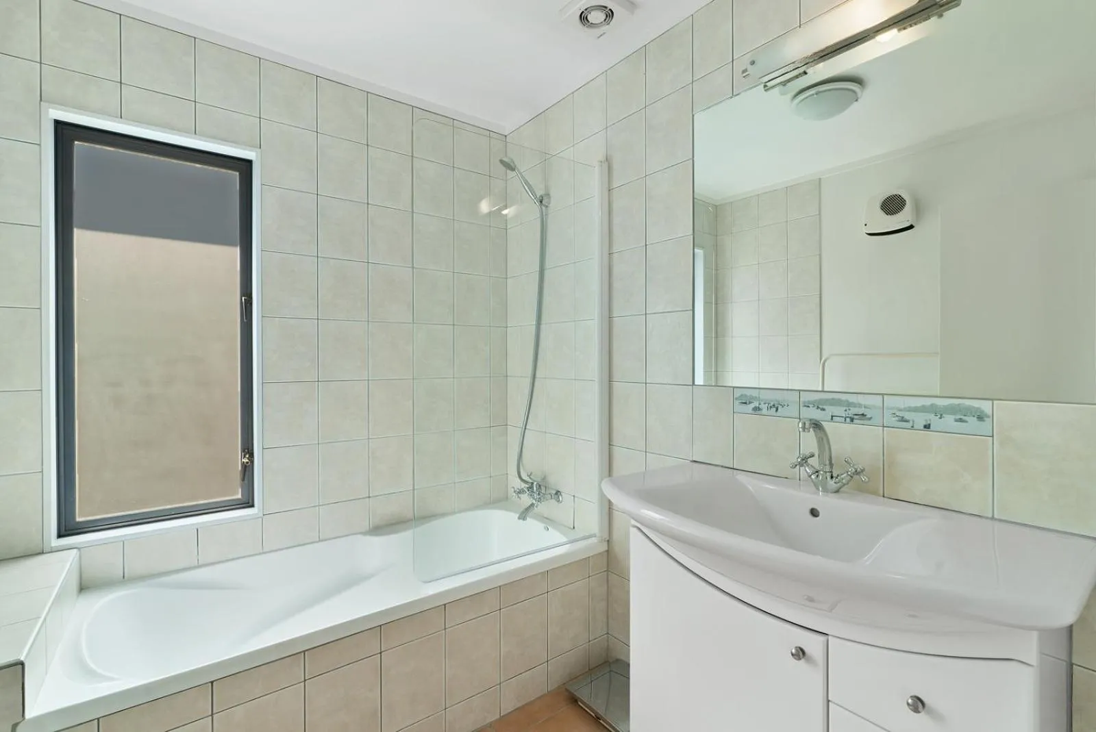 Shower in The Lakefront Gem - Wanaka Holiday Home
