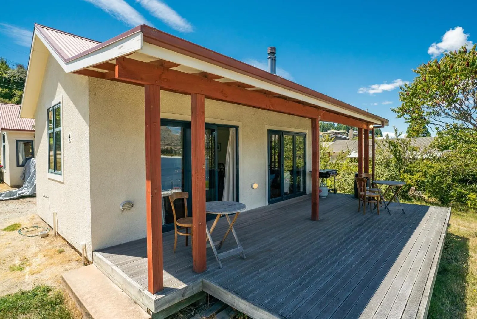 Shower in The Lakefront Gem - Wanaka Holiday Home
