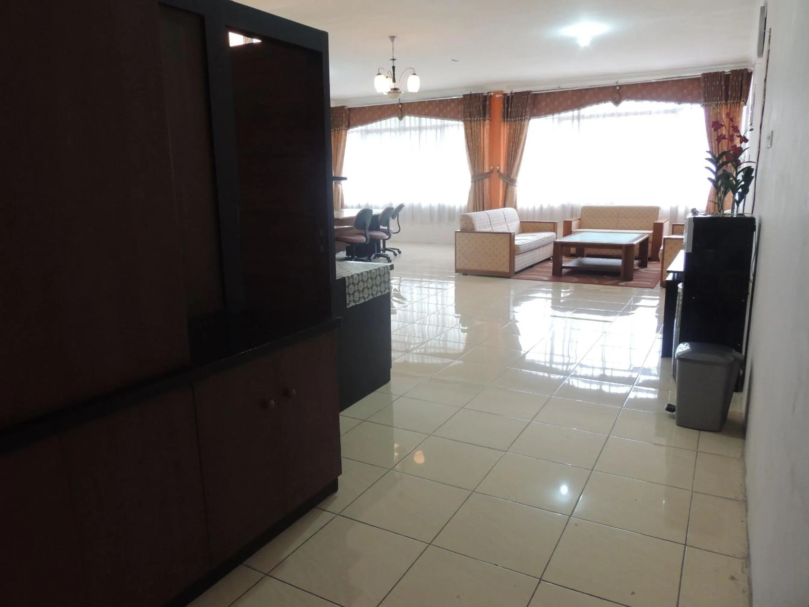 Lobby or reception in Resort Agrowisata Perkebunan Tambi