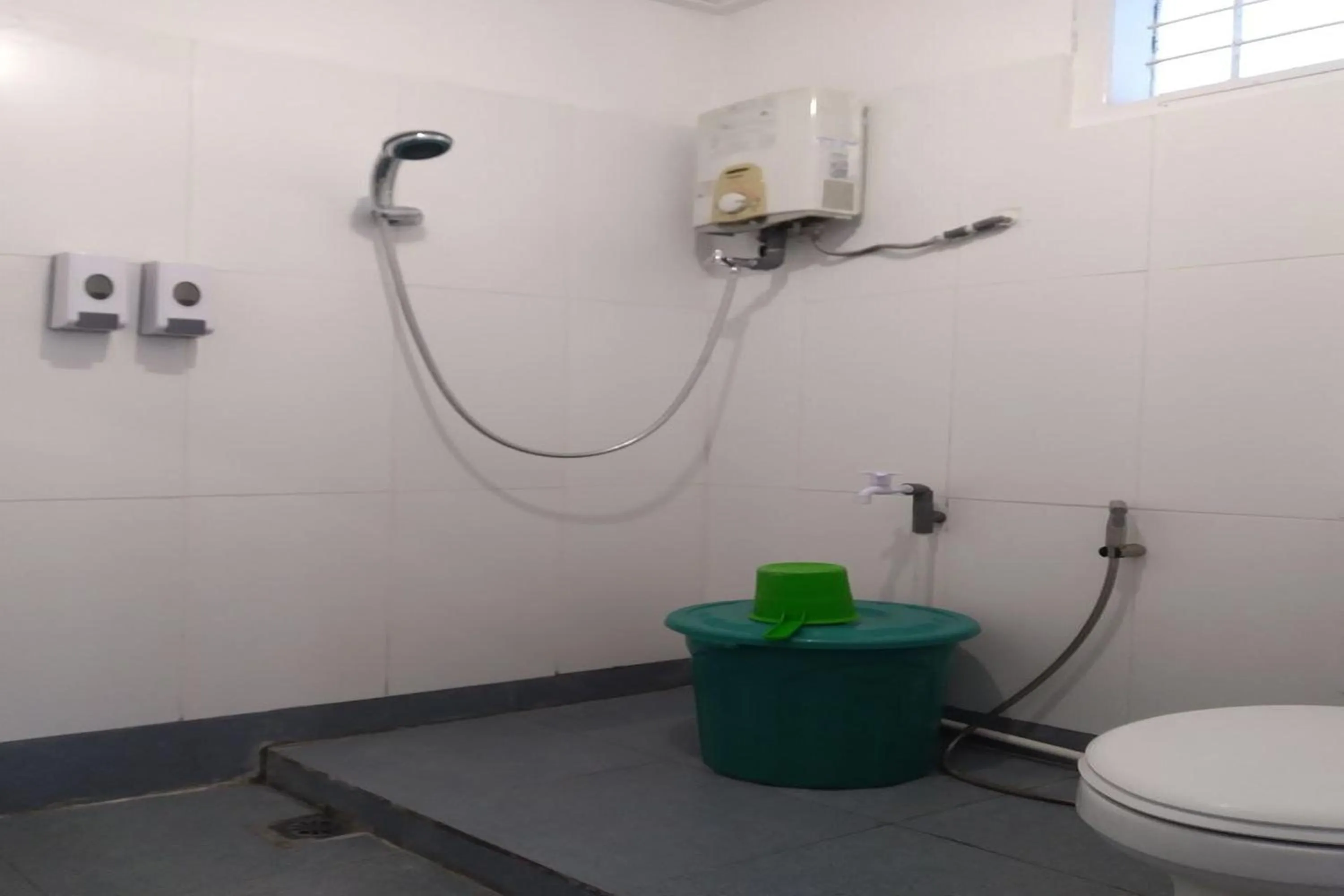 Bathroom in Resort Agrowisata Perkebunan Tambi