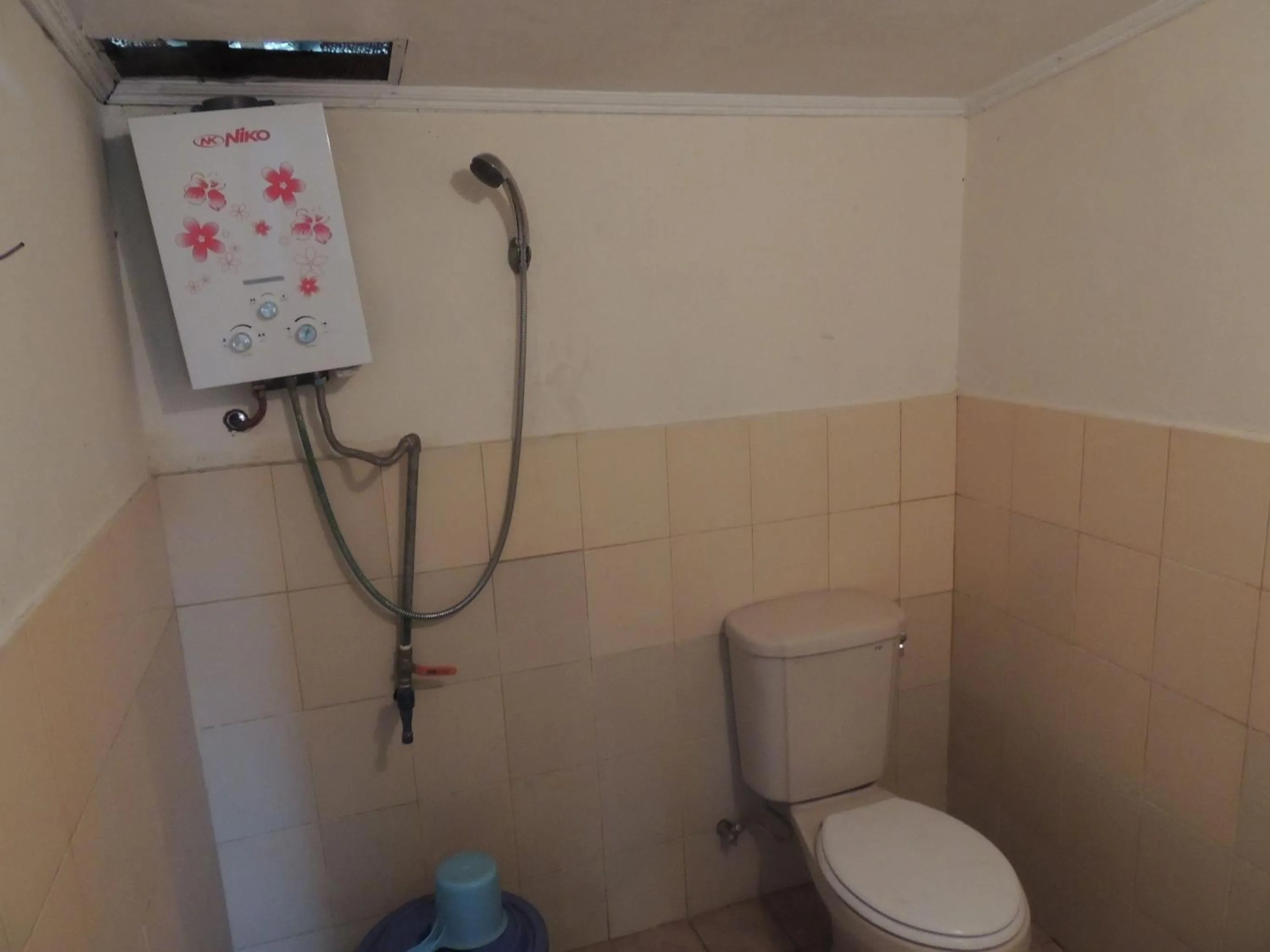 Bathroom in Resort Agrowisata Perkebunan Tambi