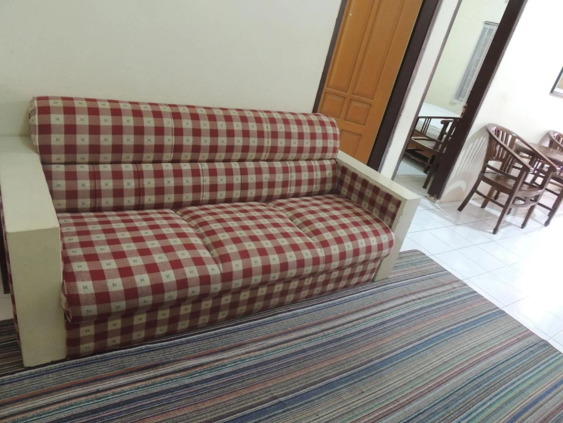 Living room in Resort Agrowisata Perkebunan Tambi