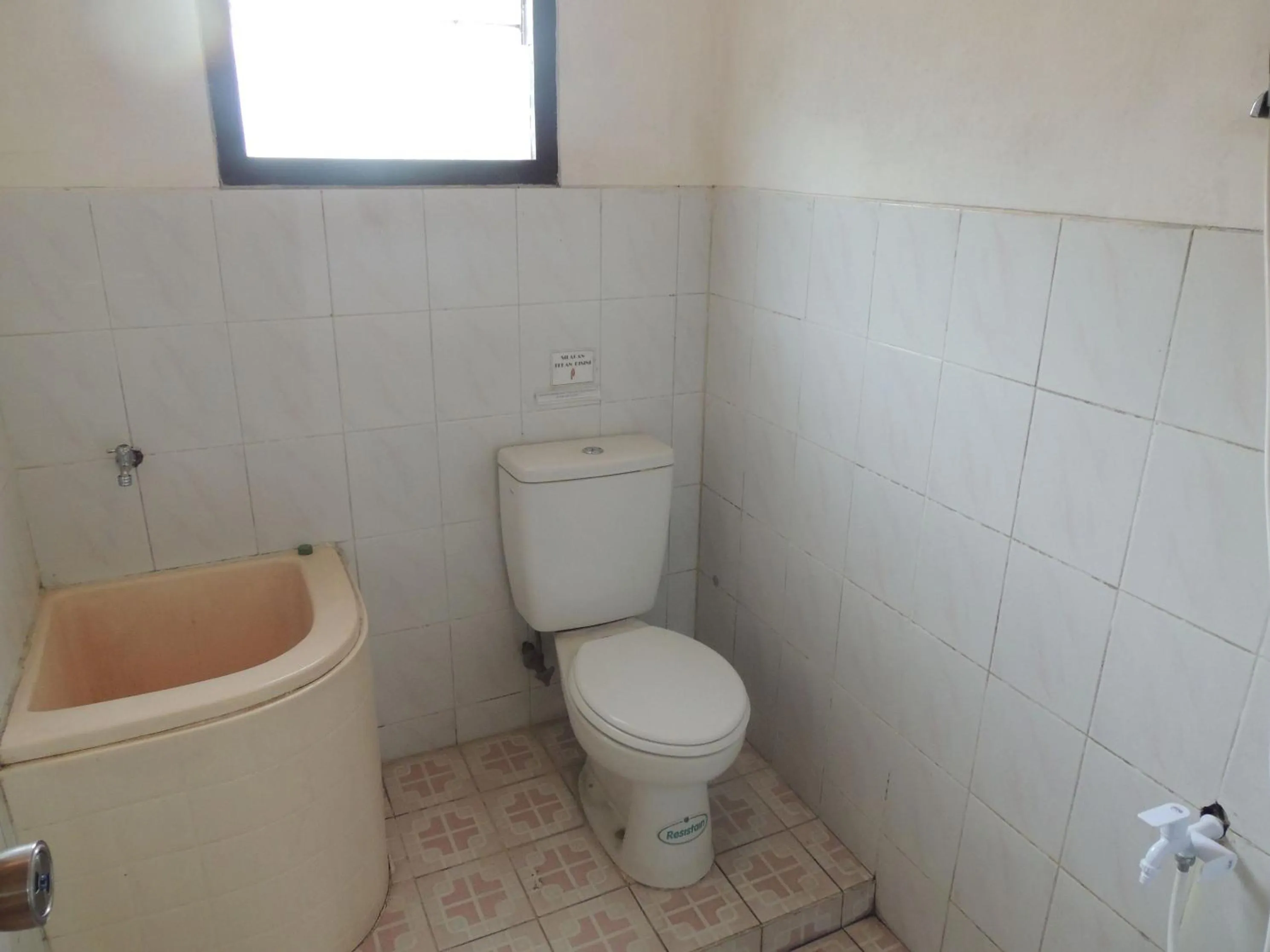 Bathroom in Resort Agrowisata Perkebunan Tambi