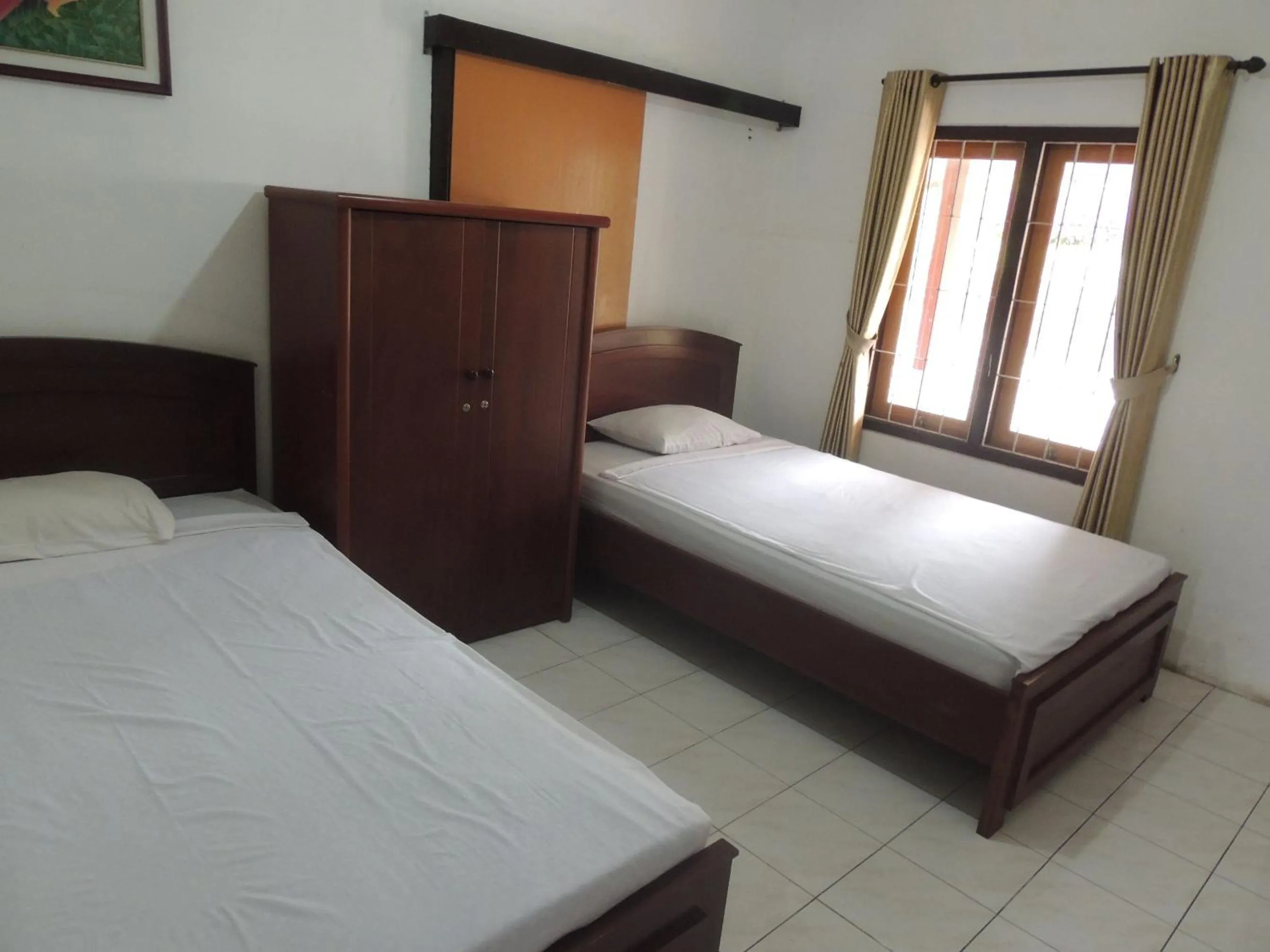 Bedroom in Resort Agrowisata Perkebunan Tambi