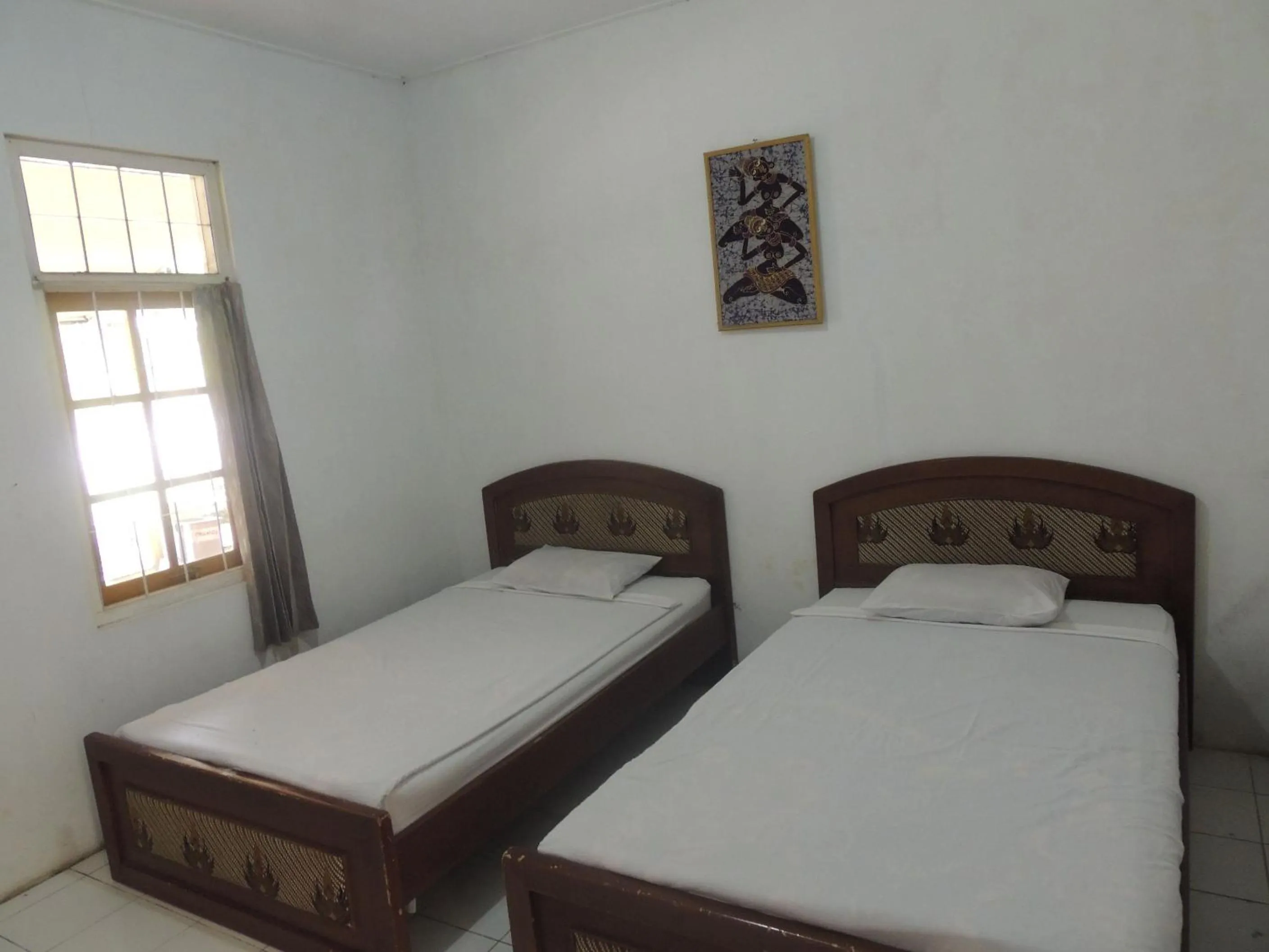 Bedroom in Resort Agrowisata Perkebunan Tambi