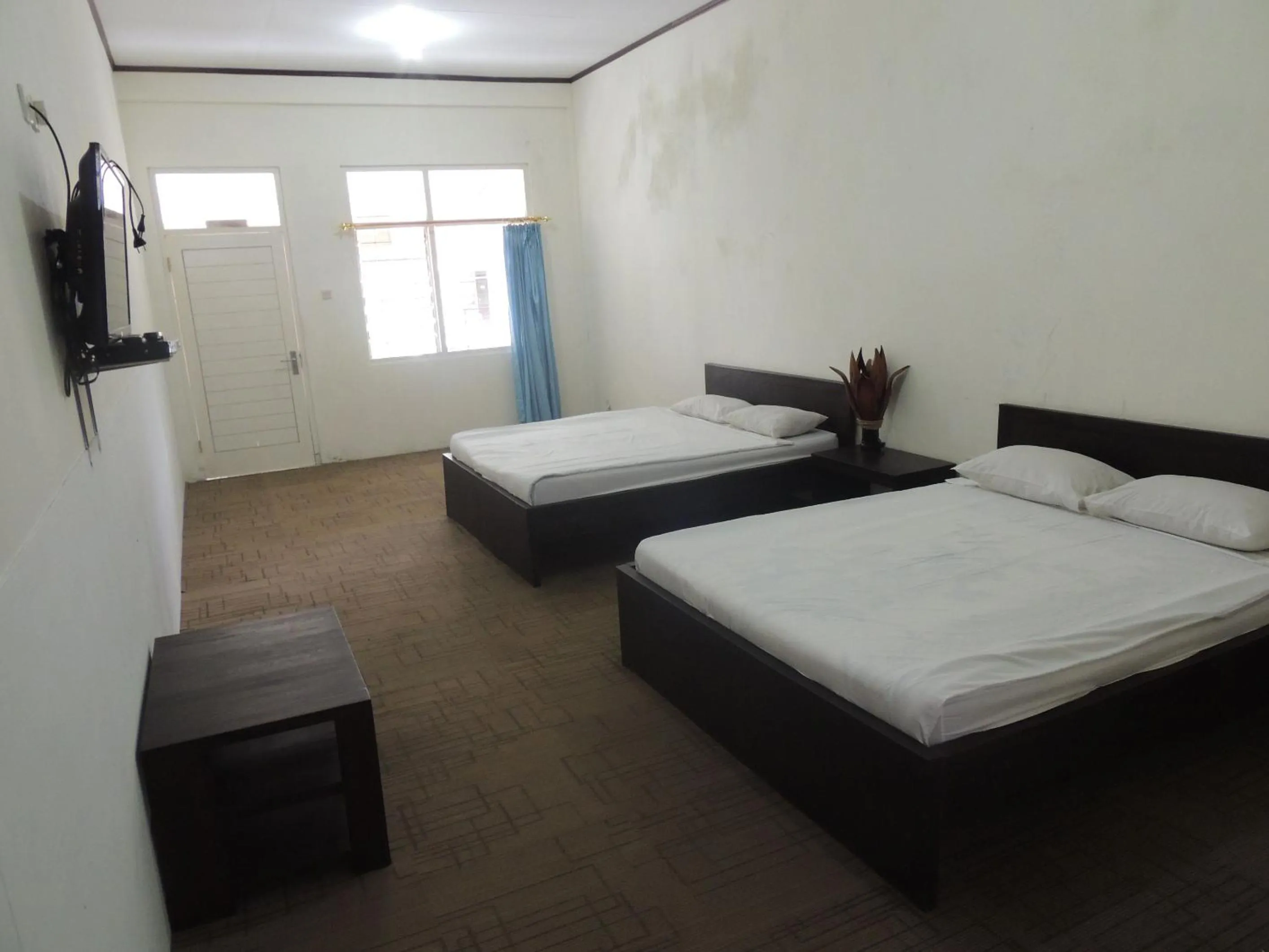 Bedroom in Resort Agrowisata Perkebunan Tambi