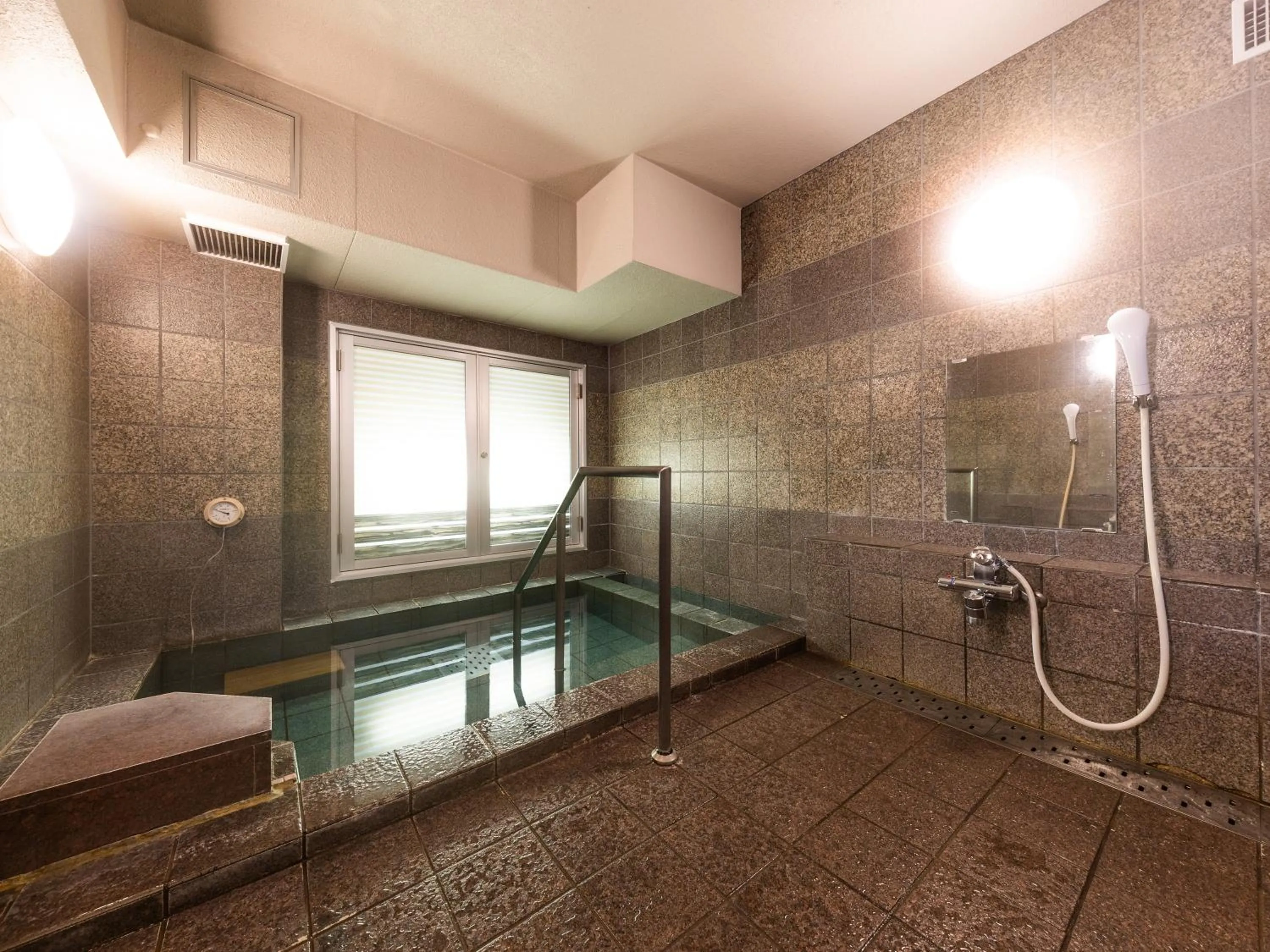 Public Bath in APA Hotel Chibachuo Ekimae