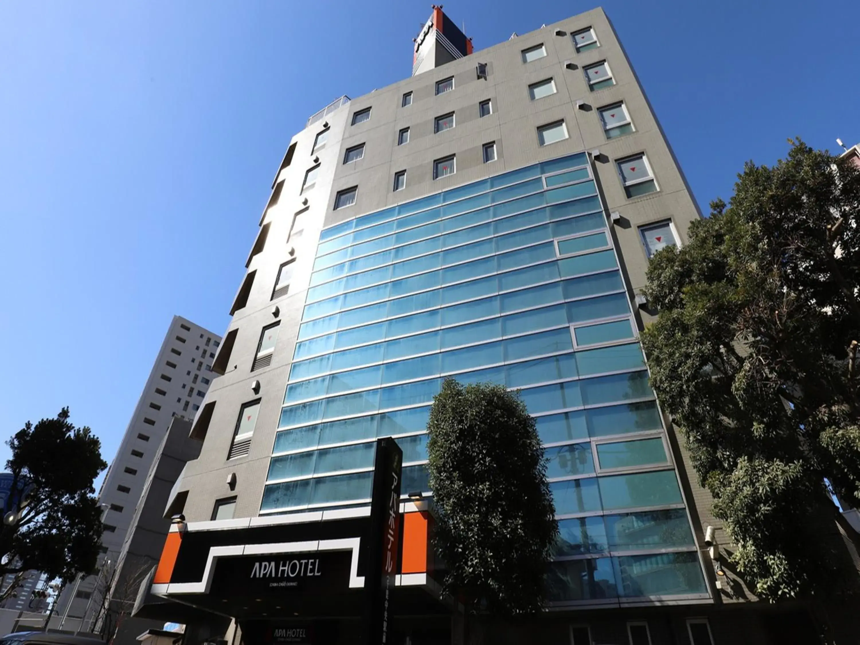 Property building in APA Hotel Chibachuo Ekimae Property building in APA Hotel Chibachuo Ekimae
