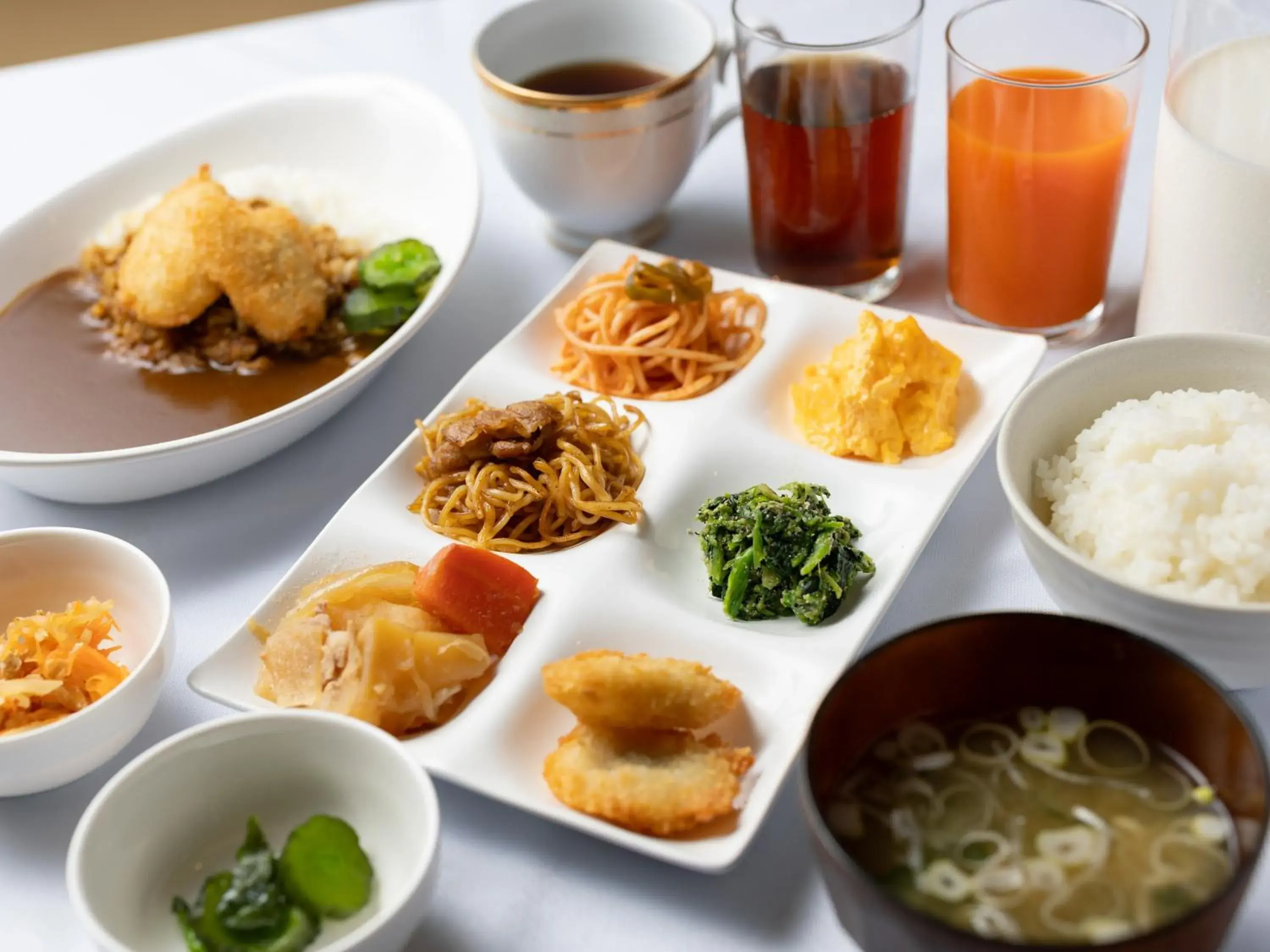 Breakfast in APA Hotel Chibachuo Ekimae Breakfast in APA Hotel Chibachuo Ekimae