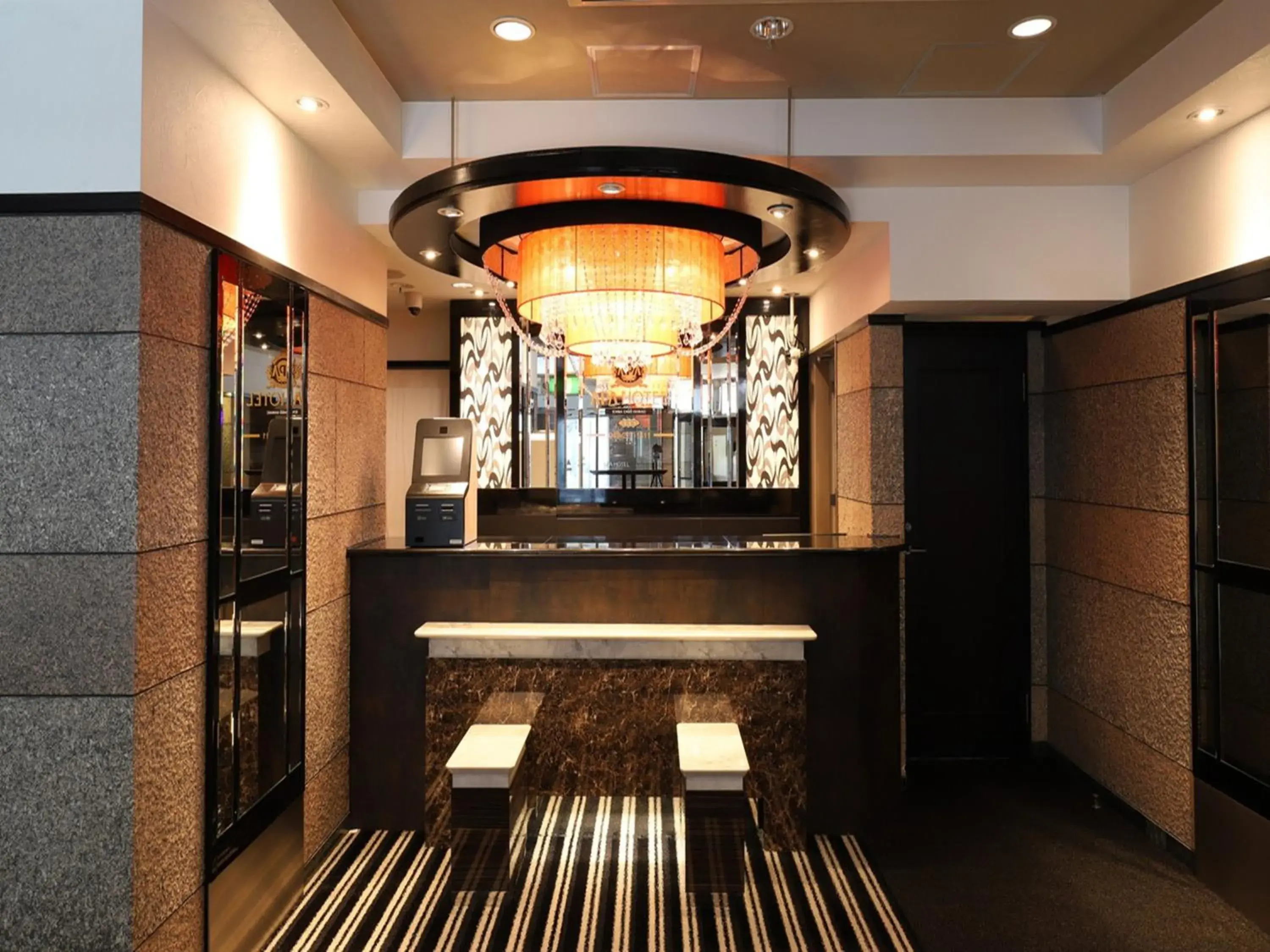 Lobby or reception in APA Hotel Chibachuo Ekimae Lobby or reception in APA Hotel Chibachuo Ekimae