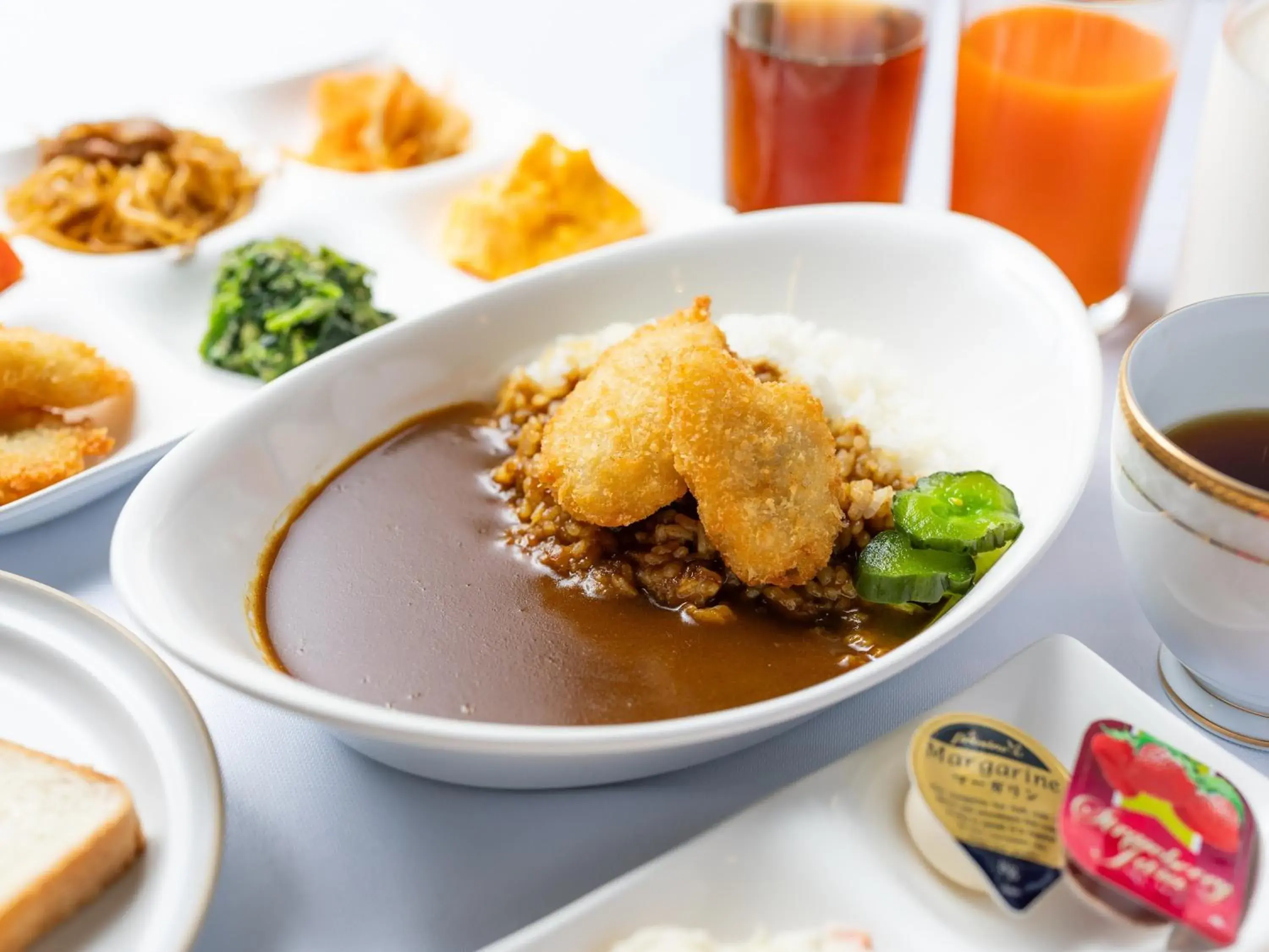 Breakfast in APA Hotel Chibachuo Ekimae Breakfast in APA Hotel Chibachuo Ekimae