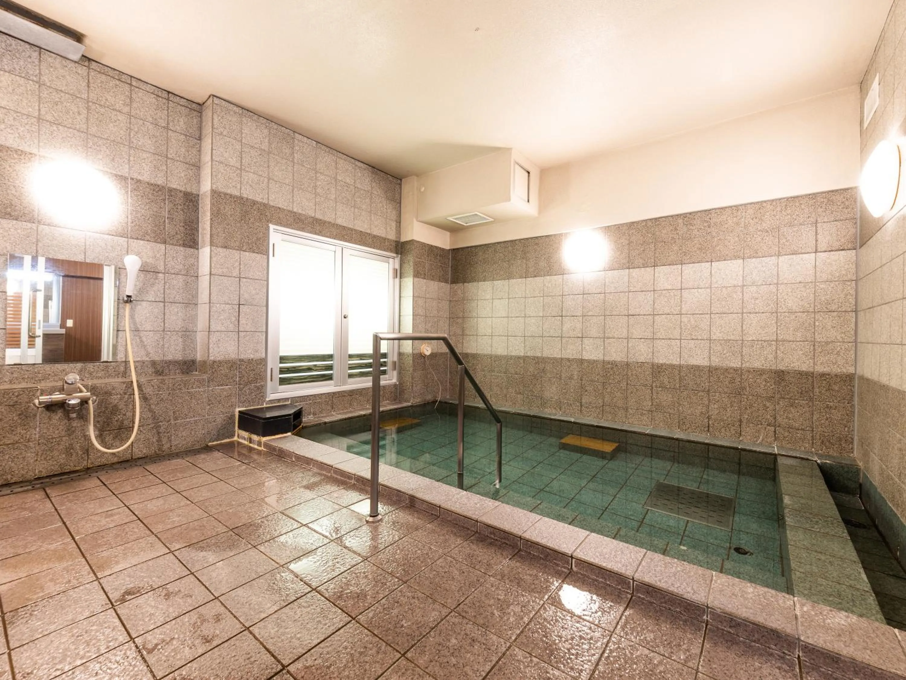 Public Bath in APA Hotel Chibachuo Ekimae