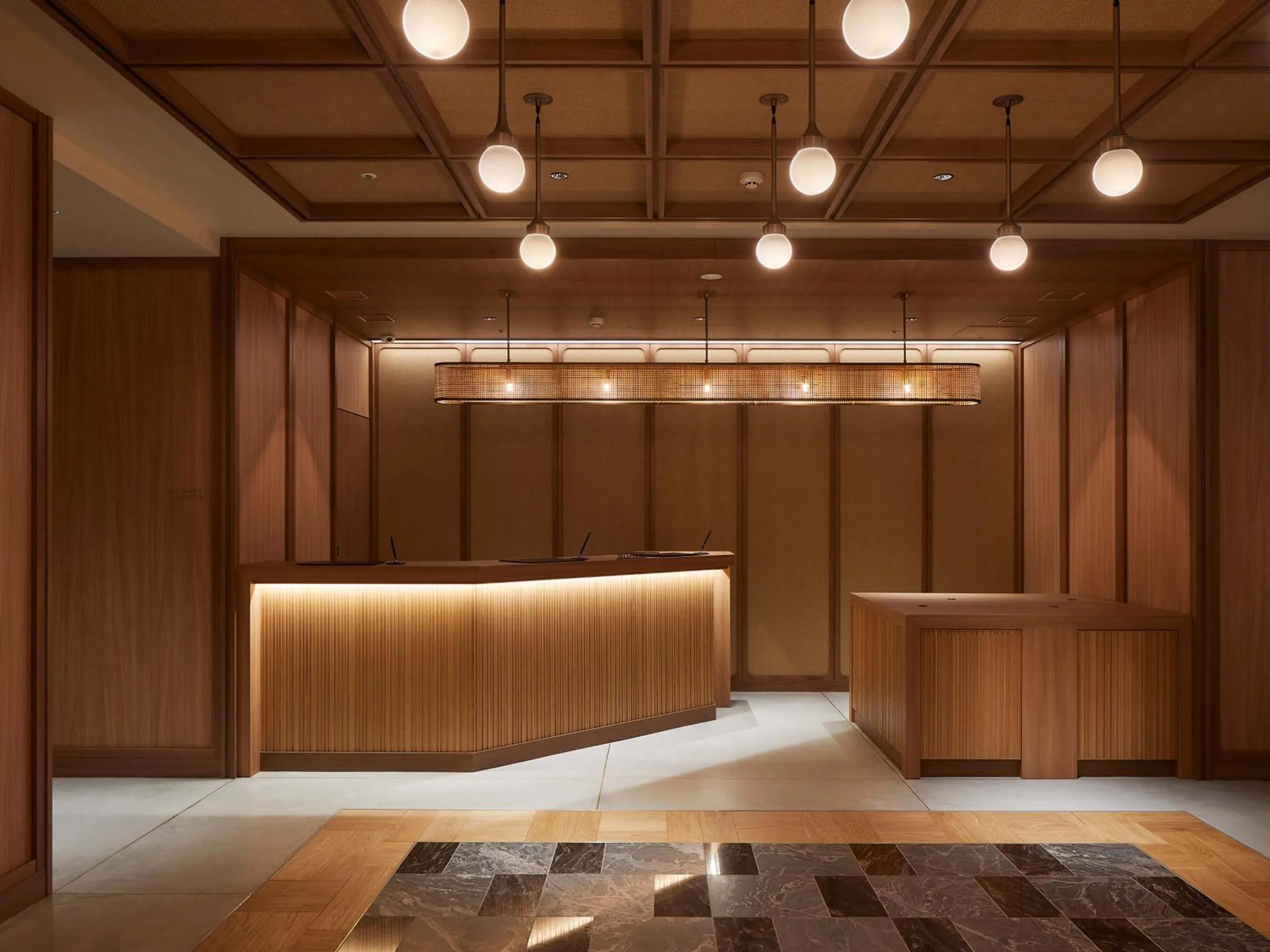 Lobby or reception in Granbell hotel Tanuki, Sapporo