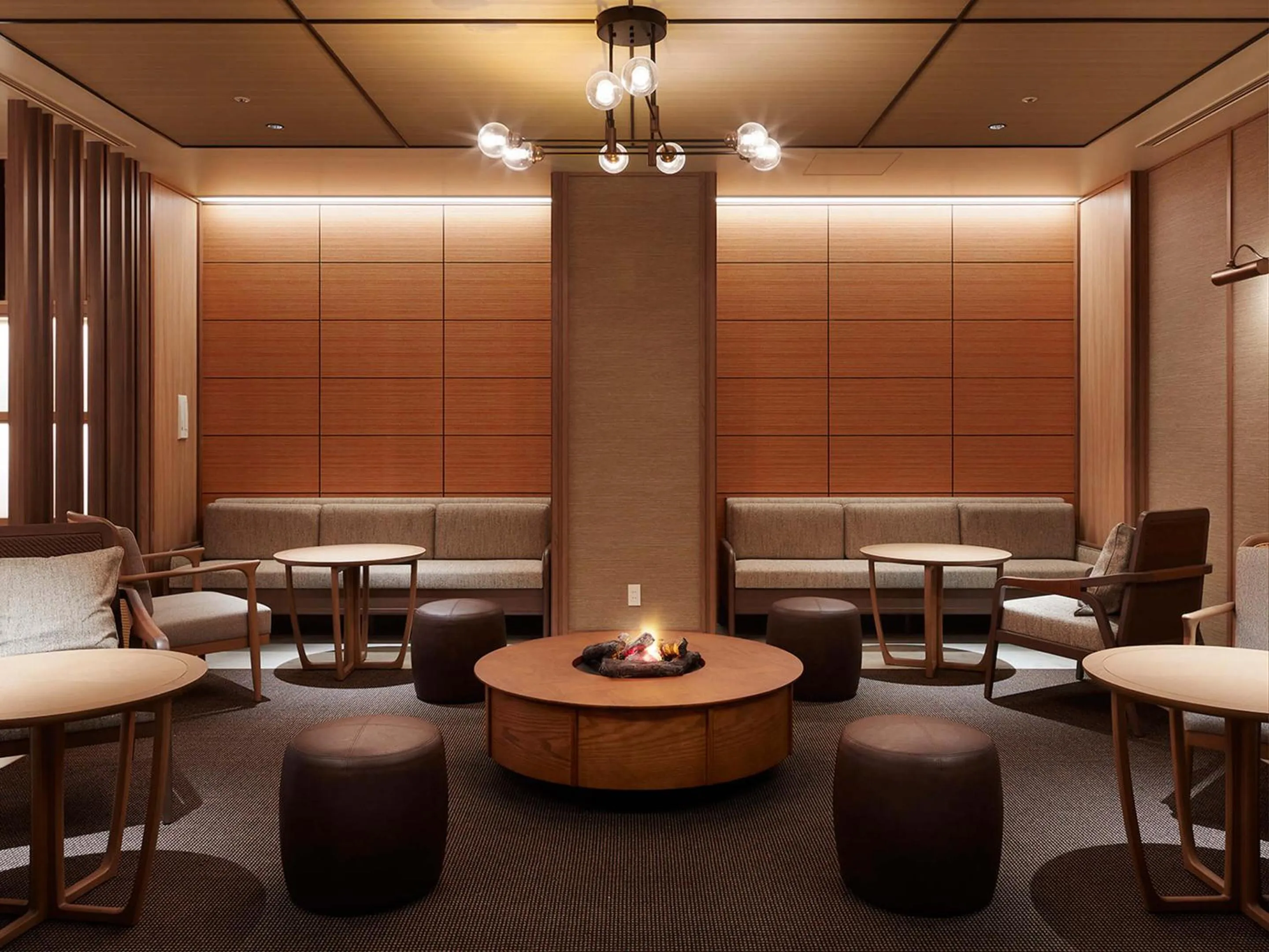 Lounge or bar in Granbell hotel Tanuki, Sapporo