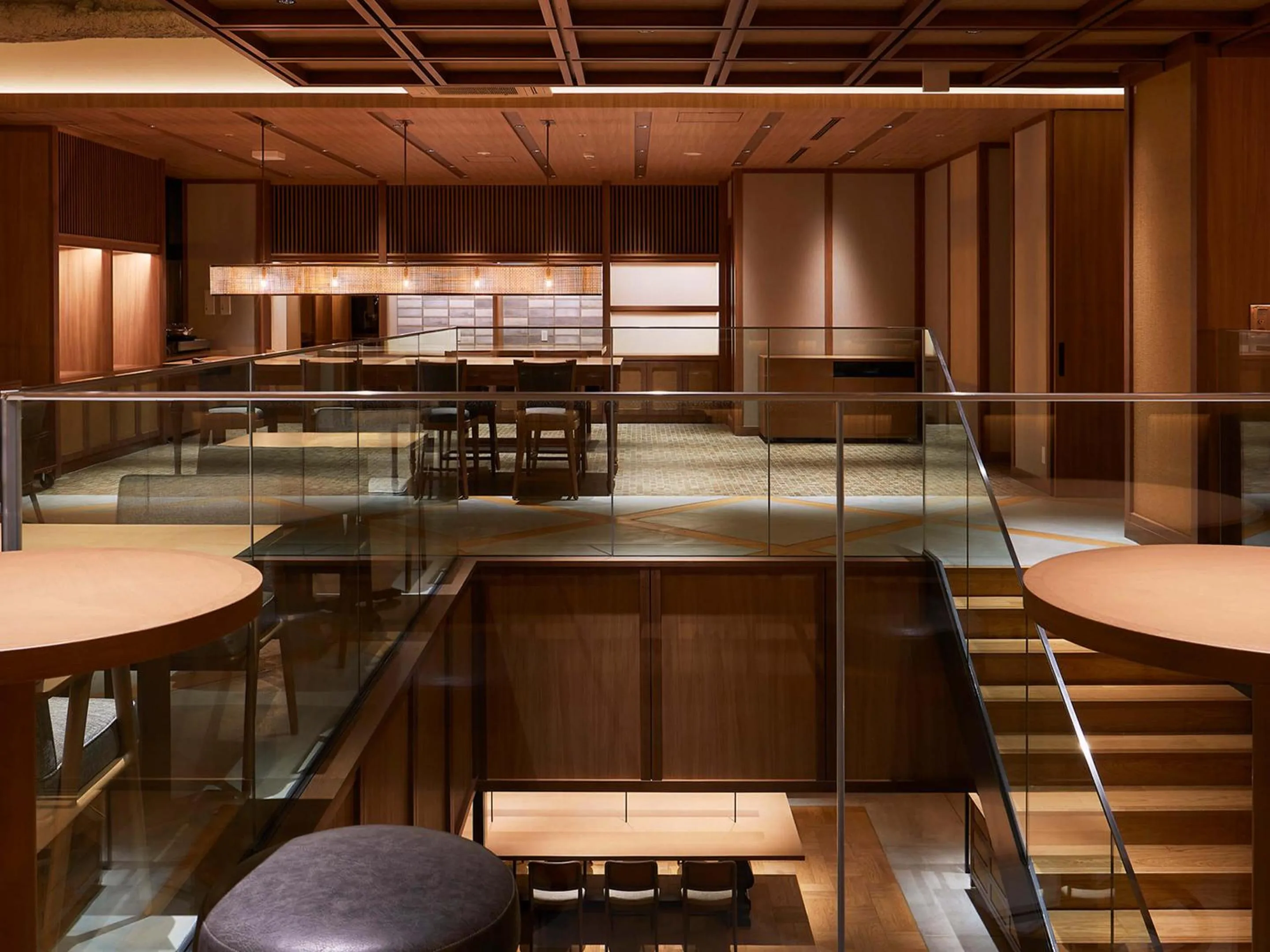 Restaurant/places to eat in Granbell hotel Tanuki, Sapporo