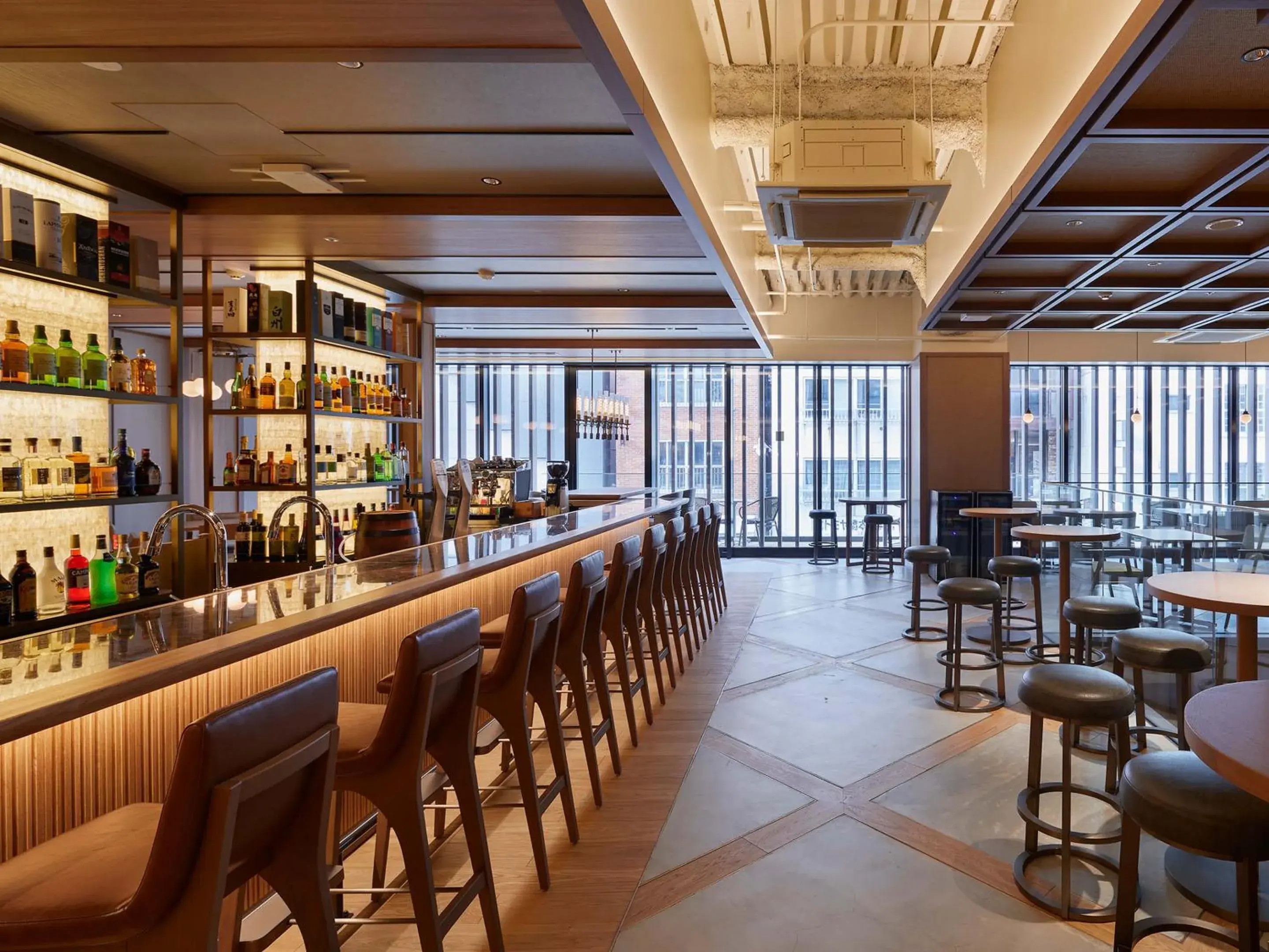 Restaurant/places to eat in Granbell hotel Tanuki, Sapporo Restaurant/places to eat in Granbell hotel Tanuki, Sapporo