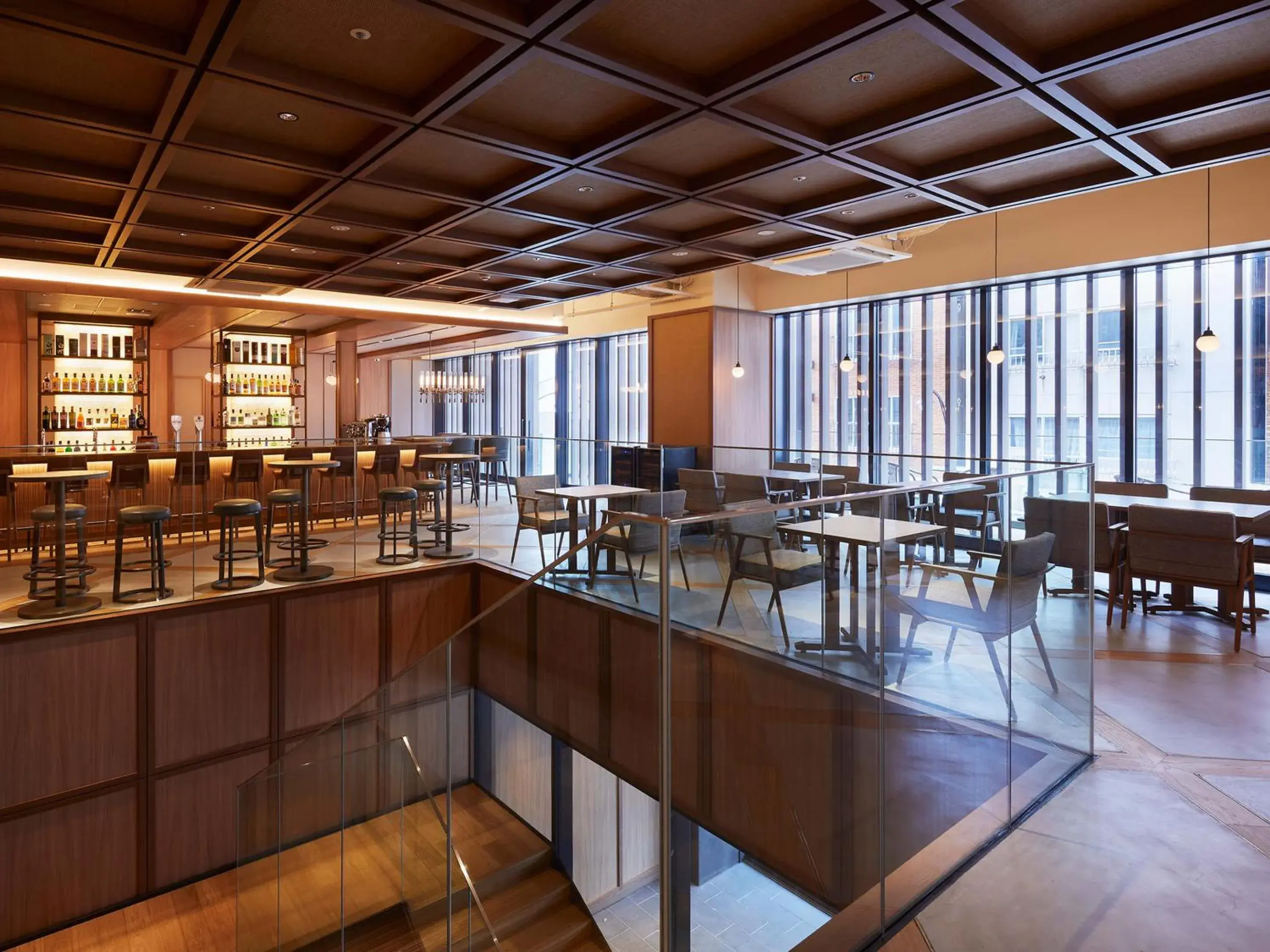 Restaurant/places to eat in Granbell hotel Tanuki, Sapporo Restaurant/places to eat in Granbell hotel Tanuki, Sapporo