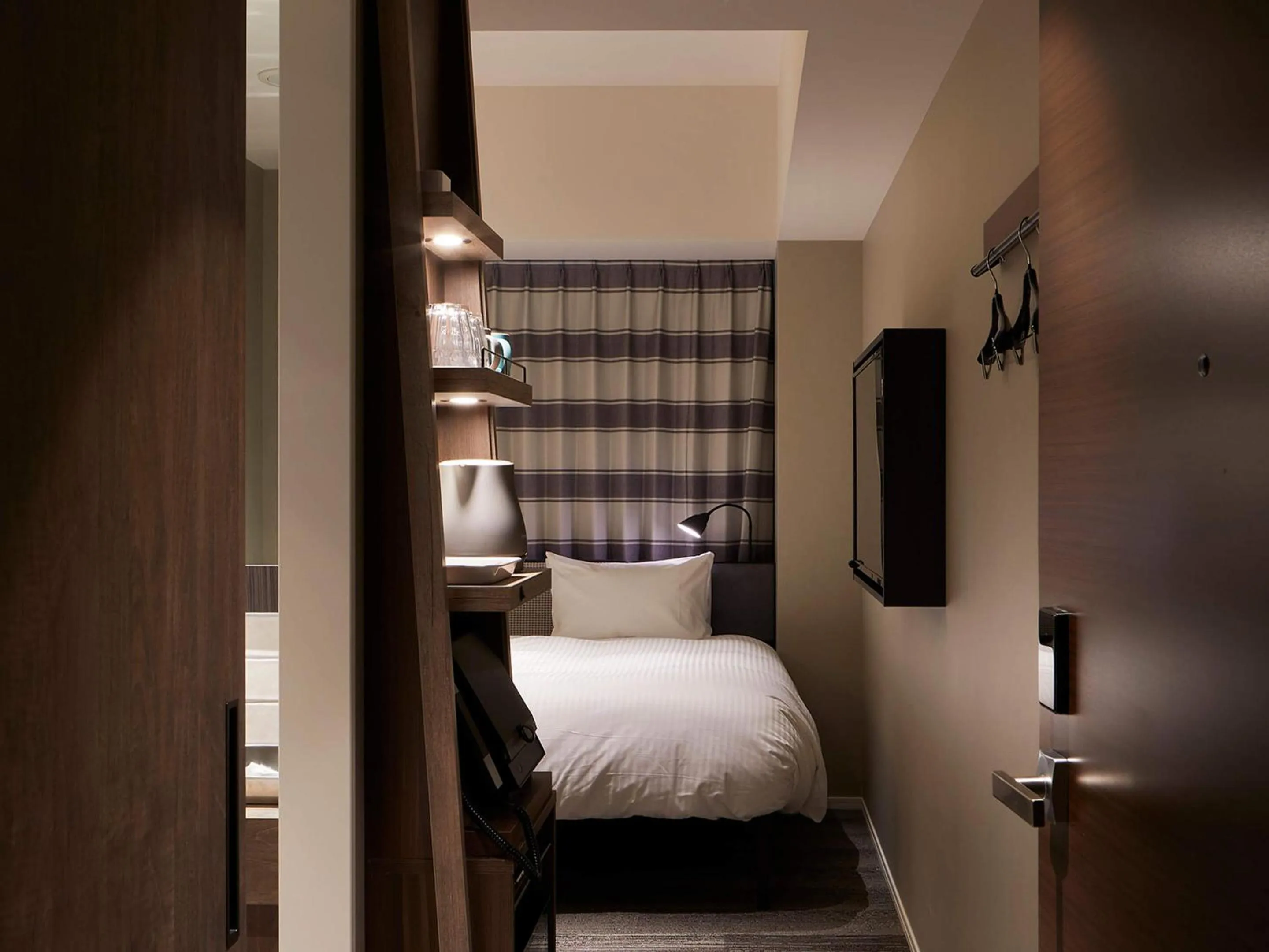 Bedroom, Bed in Granbell hotel Tanuki, Sapporo