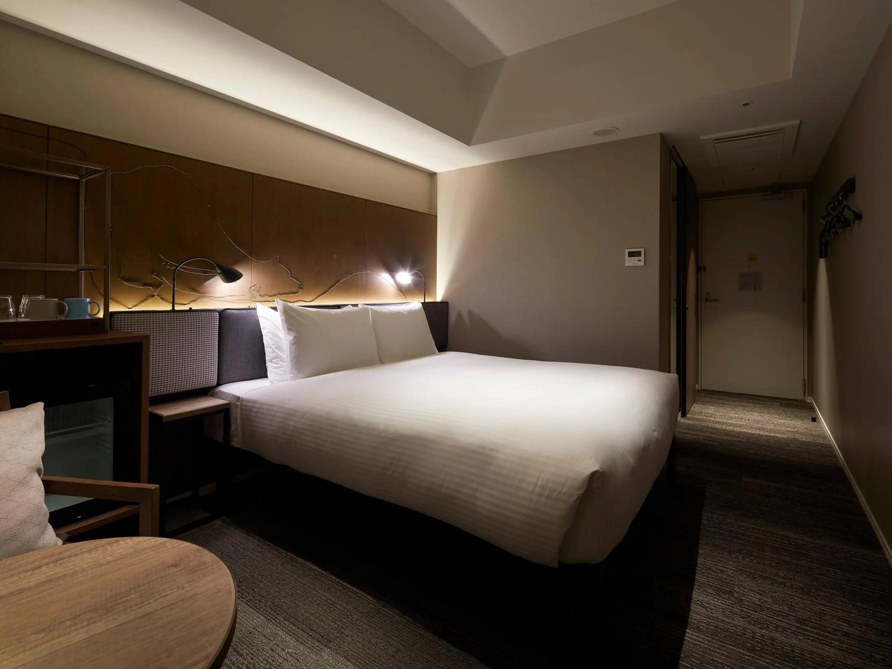 Photo of the whole room, Bed in Granbell hotel Tanuki, Sapporo