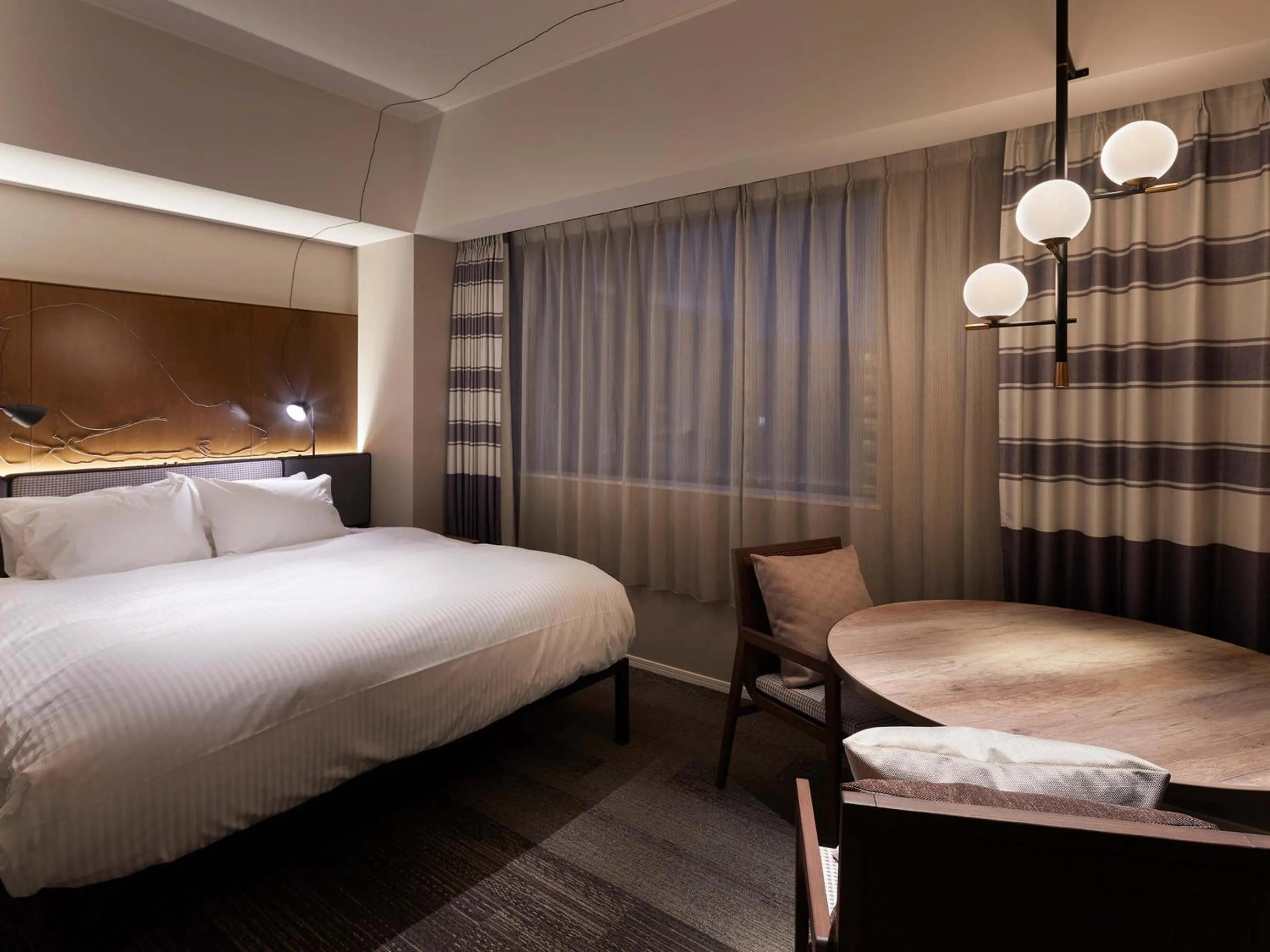 Bedroom, Bed in Granbell hotel Tanuki, Sapporo