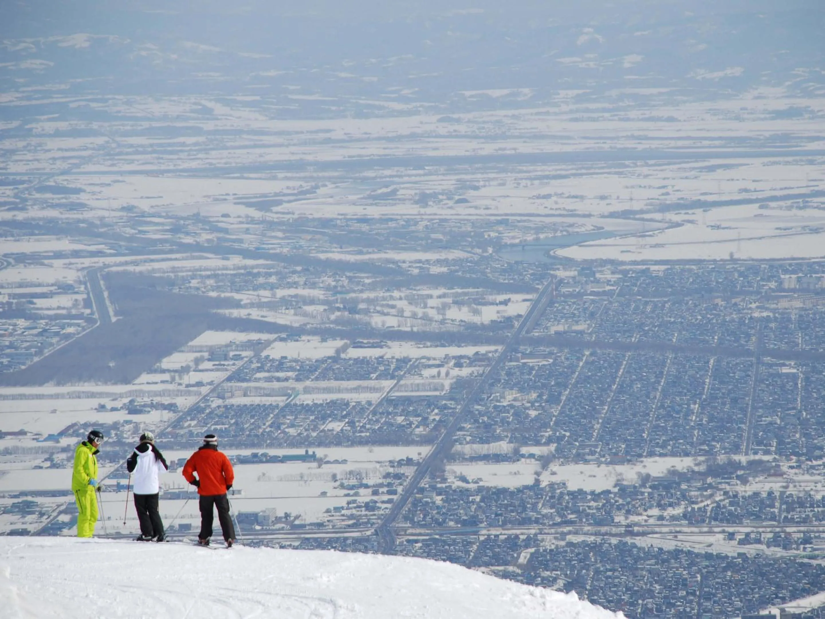 Nearby landmark in Granbell hotel Tanuki, Sapporo