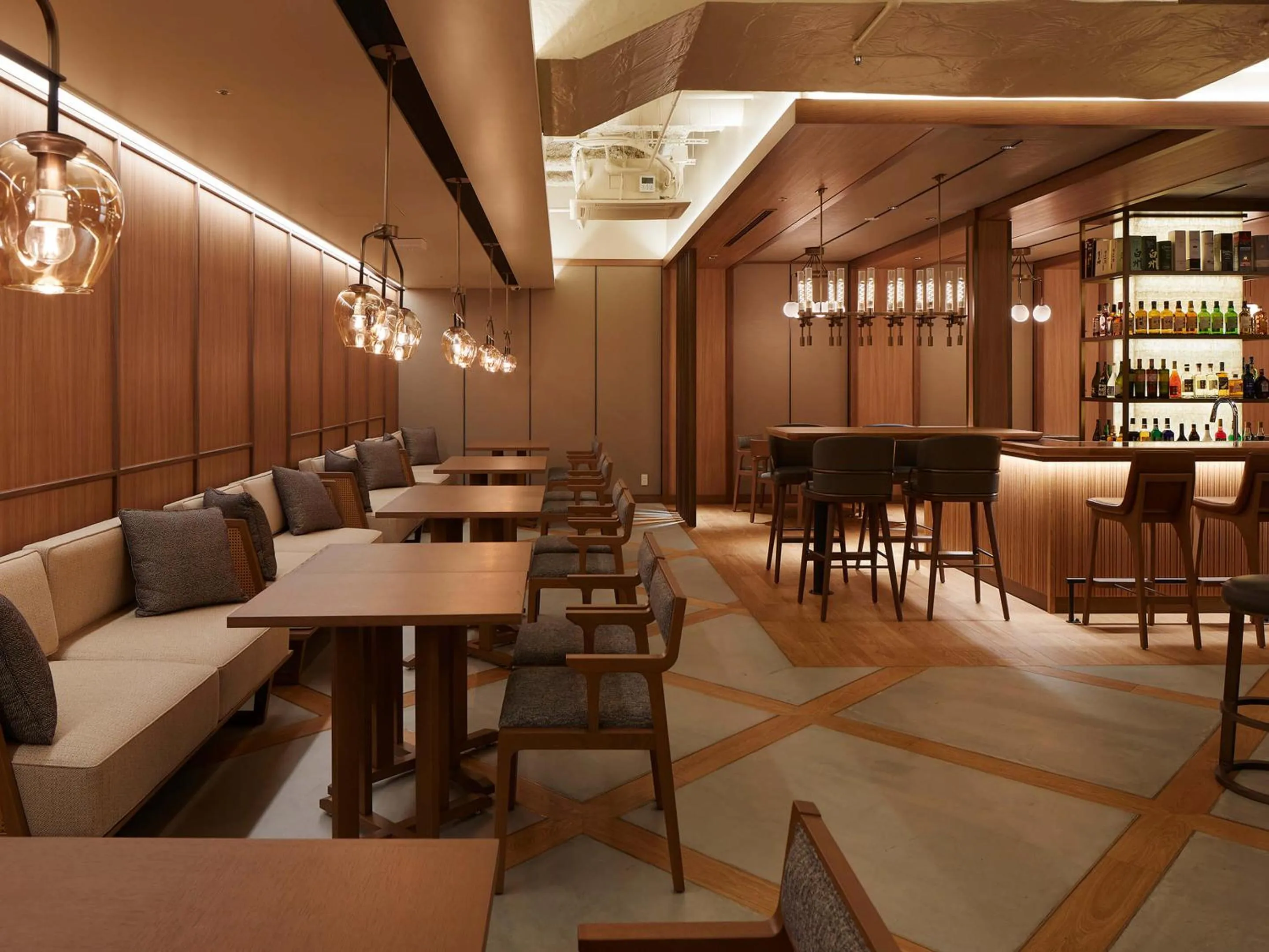 Restaurant/places to eat in Granbell hotel Tanuki, Sapporo