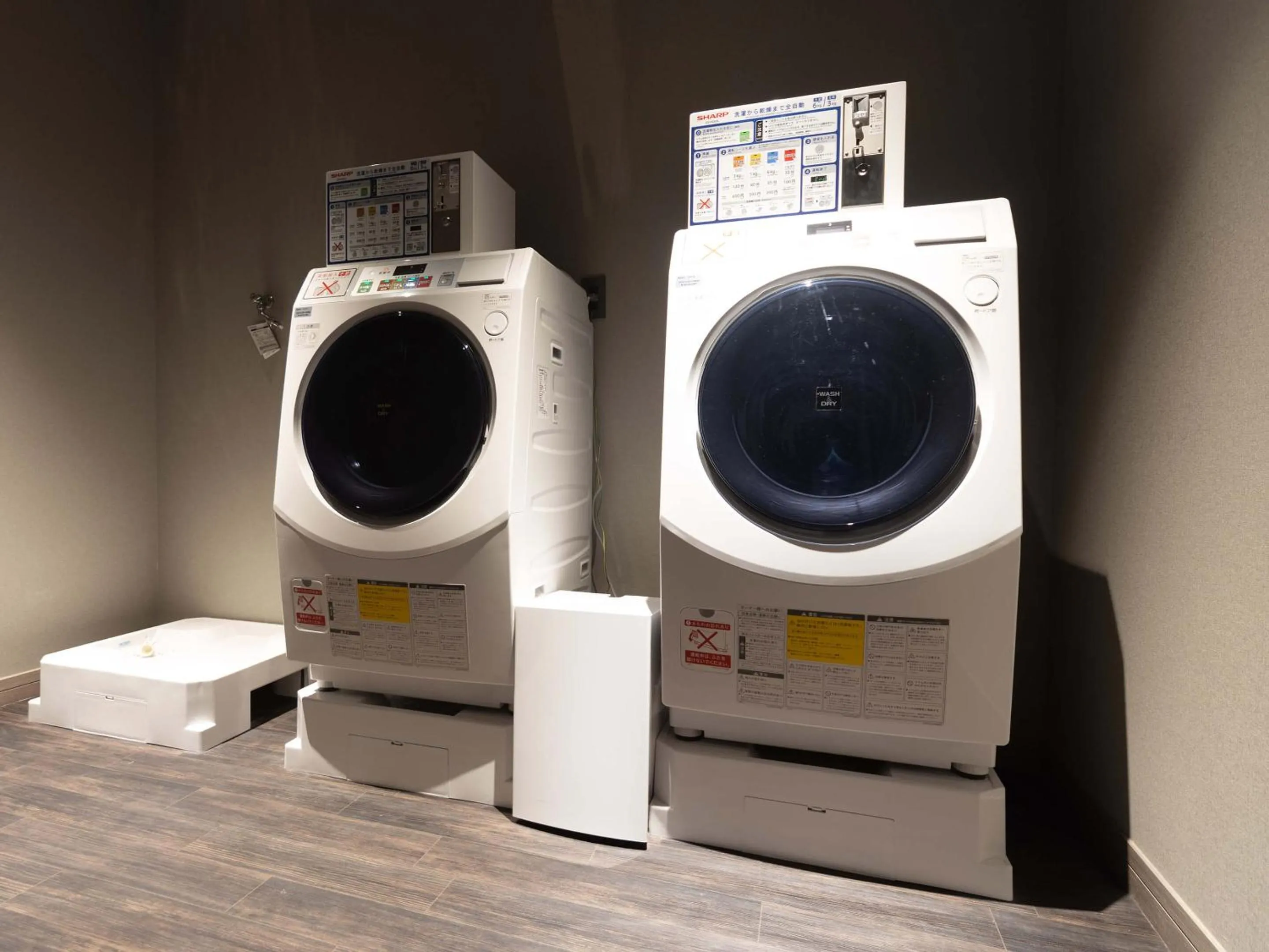 Area and facilities in Granbell hotel Tanuki, Sapporo