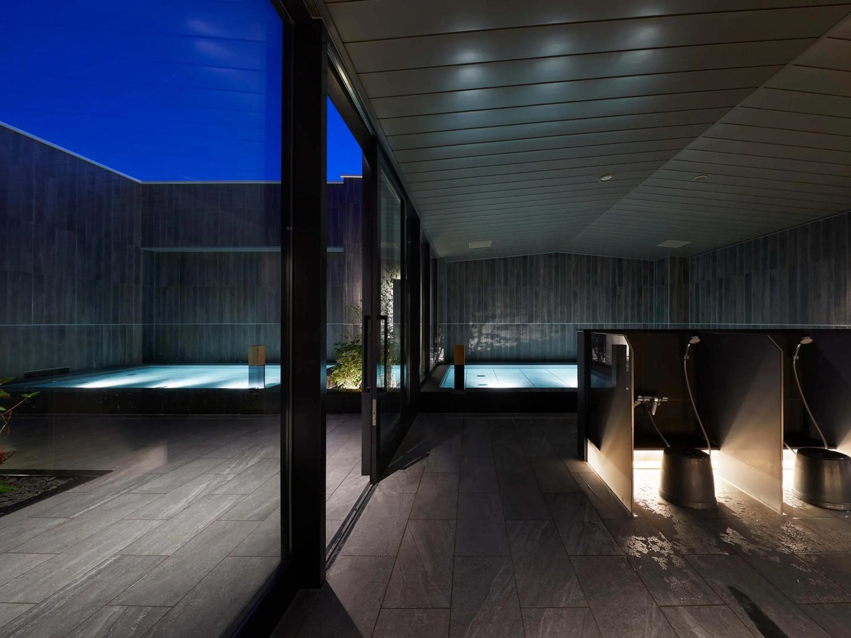 Public Bath in Granbell hotel Tanuki, Sapporo