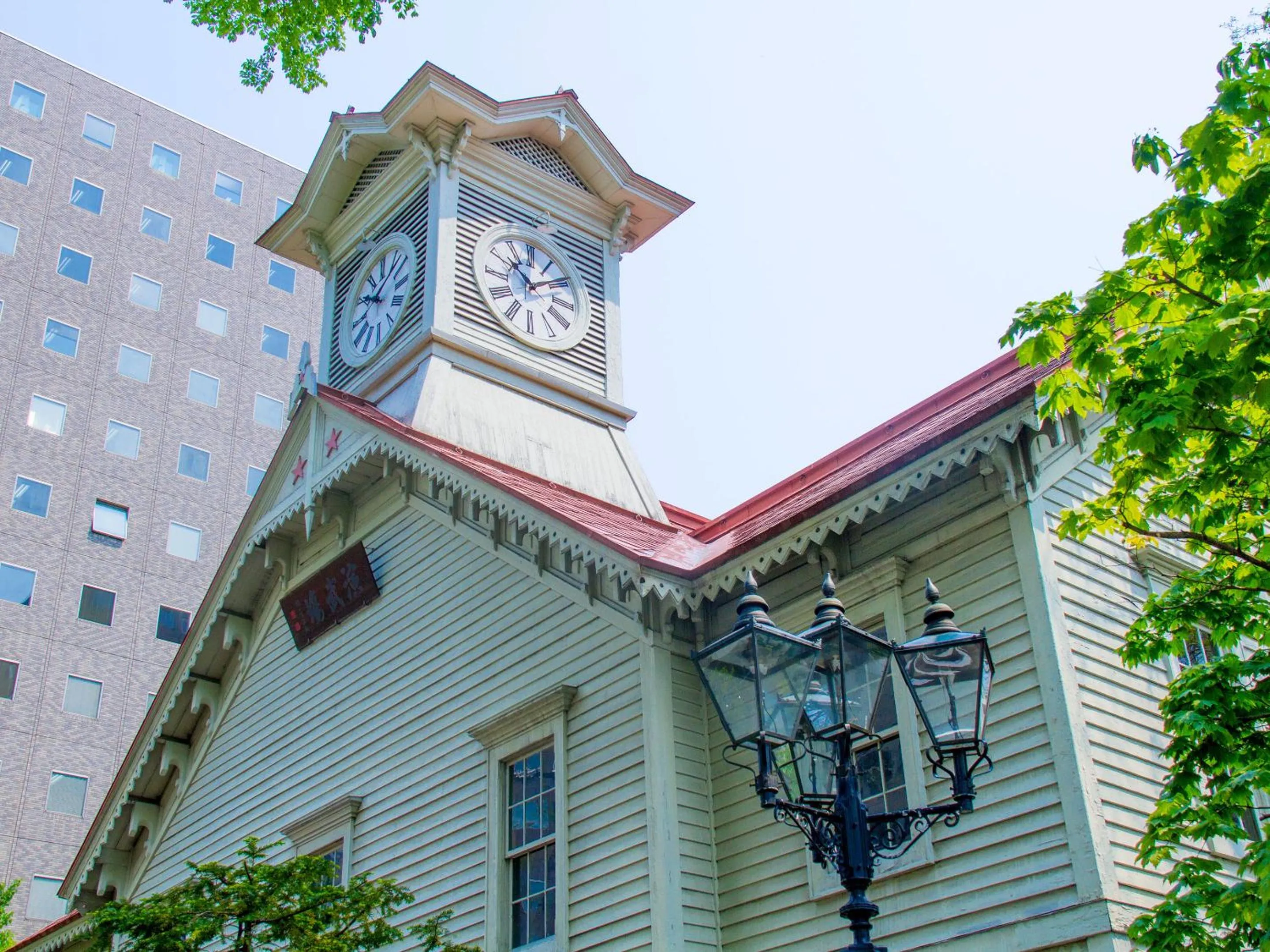 Nearby landmark in Granbell hotel Tanuki, Sapporo