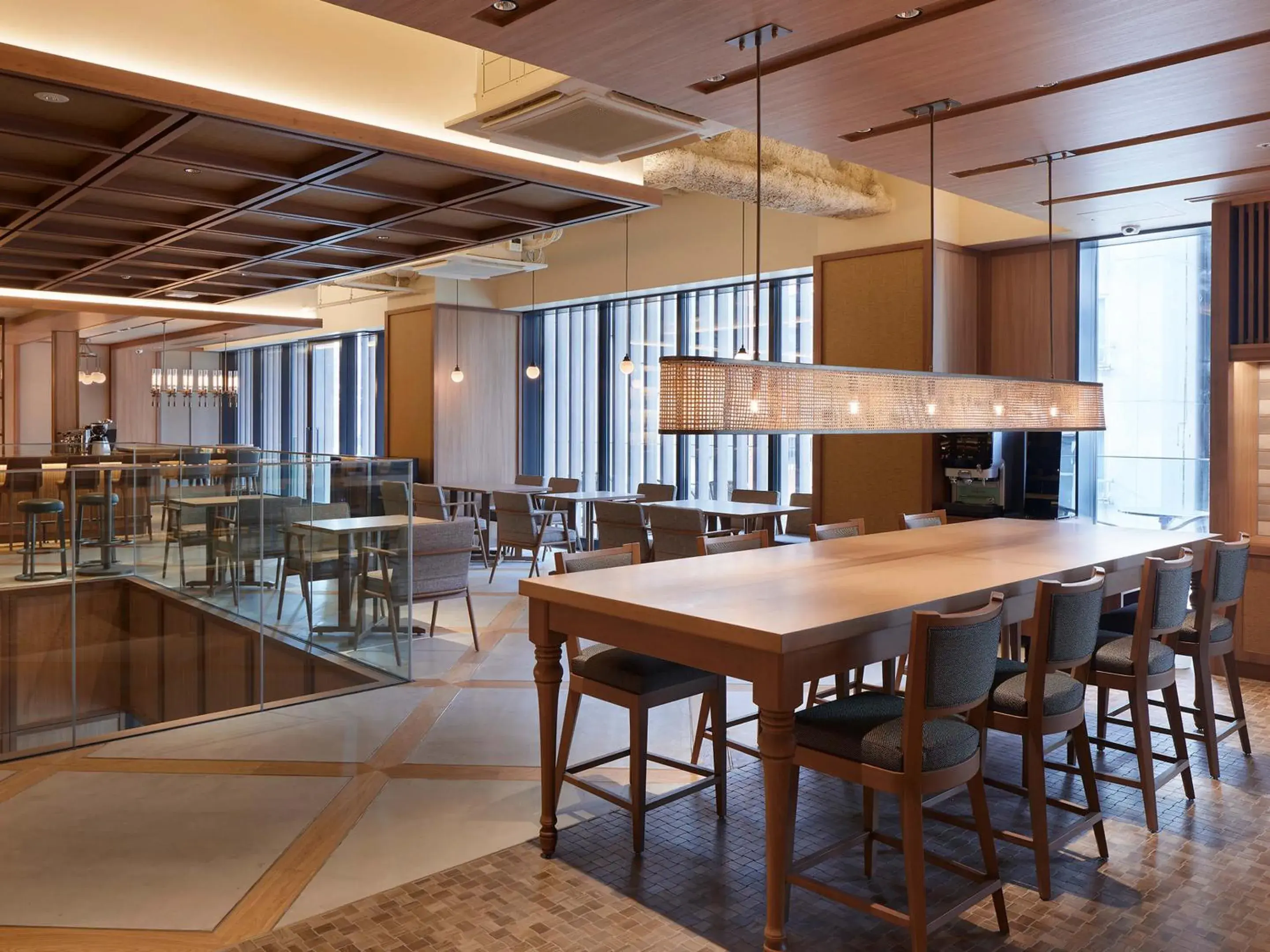 Restaurant/places to eat in Granbell hotel Tanuki, Sapporo Restaurant/places to eat in Granbell hotel Tanuki, Sapporo