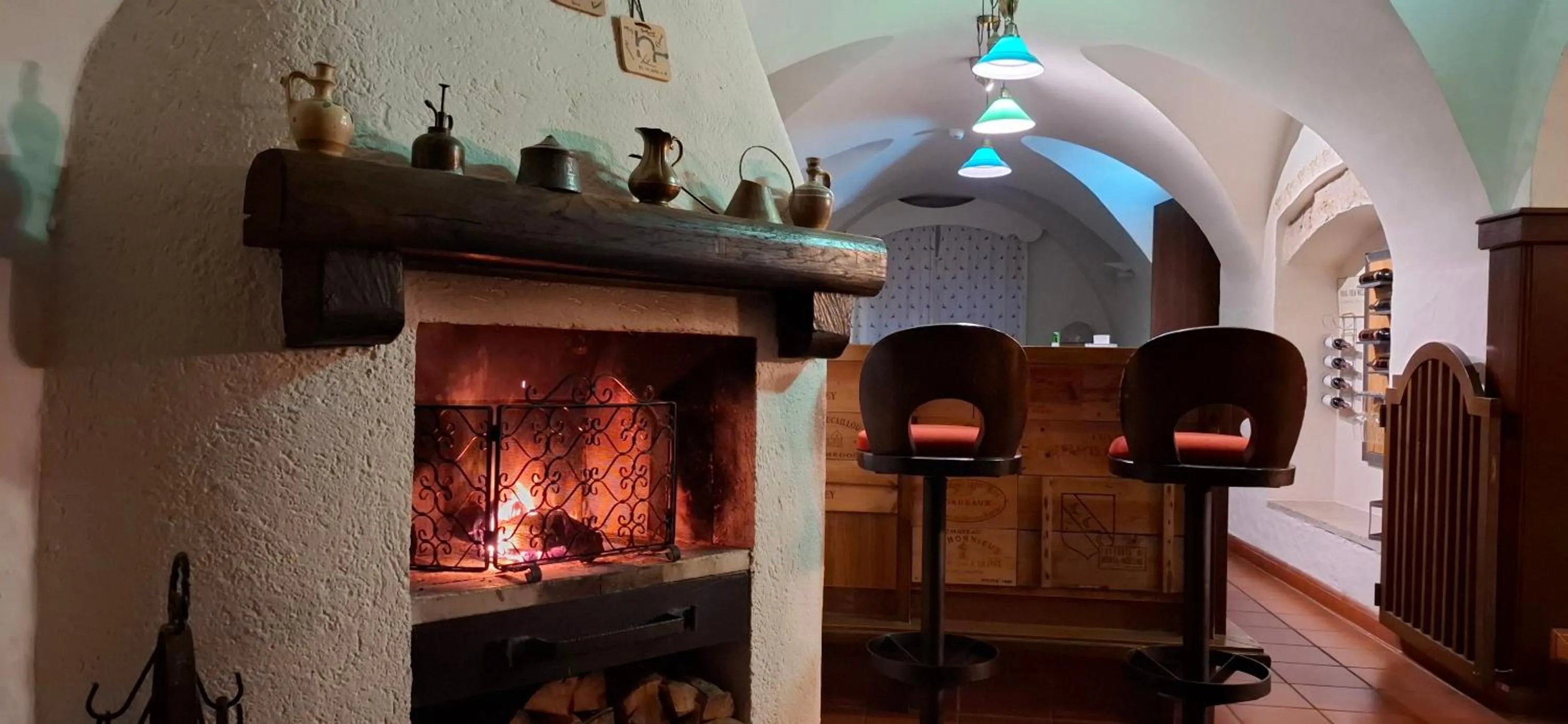 Lounge or bar in Hotel Schlair