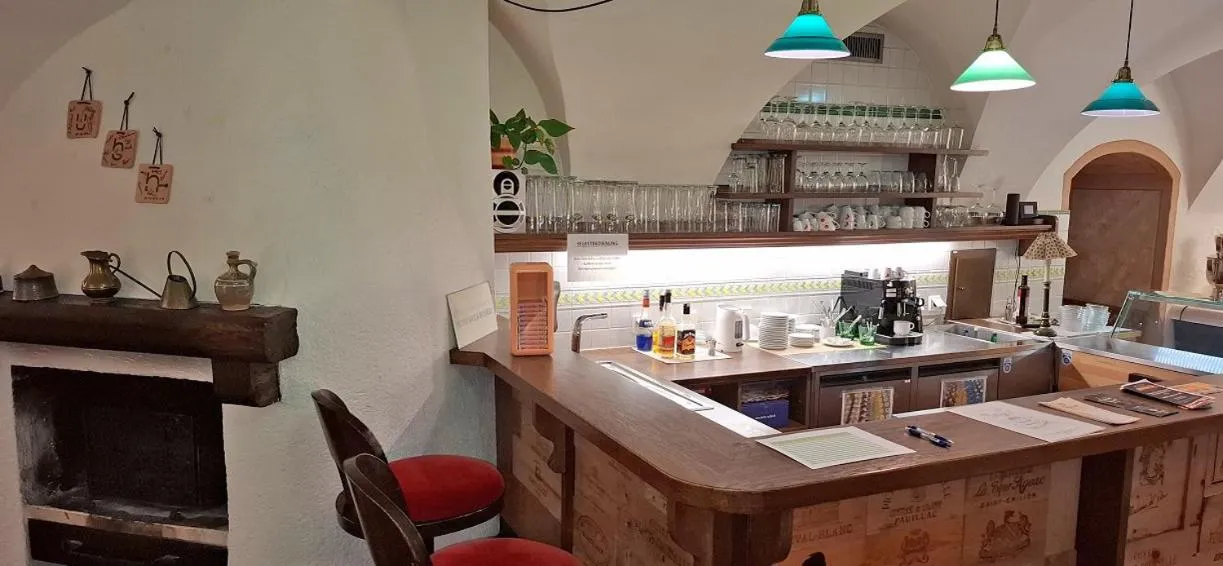 Lounge or bar in Hotel Schlair