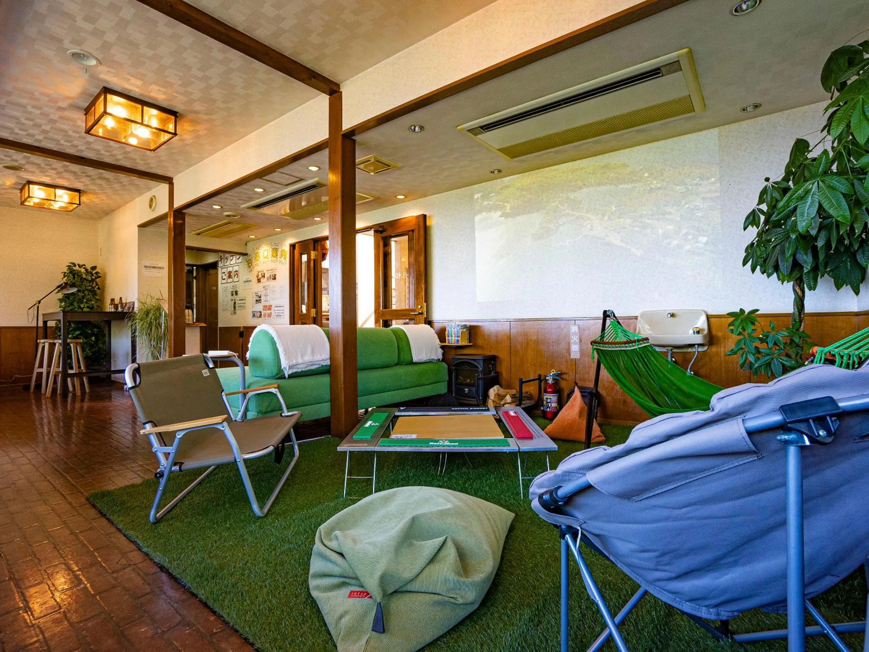 Communal lounge/ TV room in We Home Villa ～城ケ崎温泉～