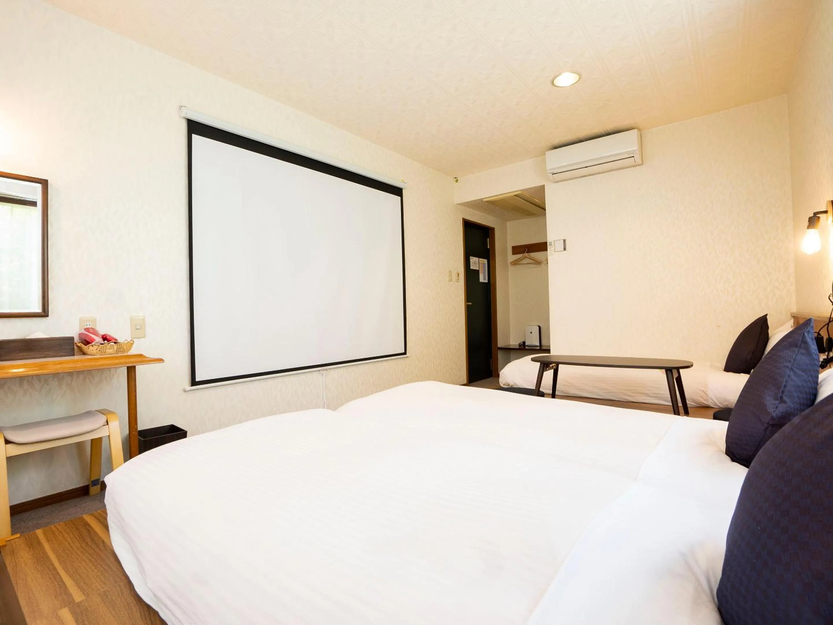 Bed in We Home Villa ～城ケ崎温泉～