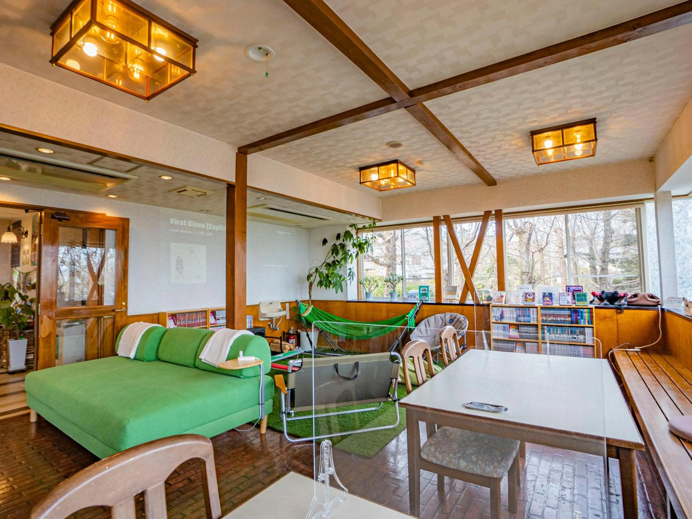 Communal lounge/ TV room in We Home Villa ～城ケ崎温泉～