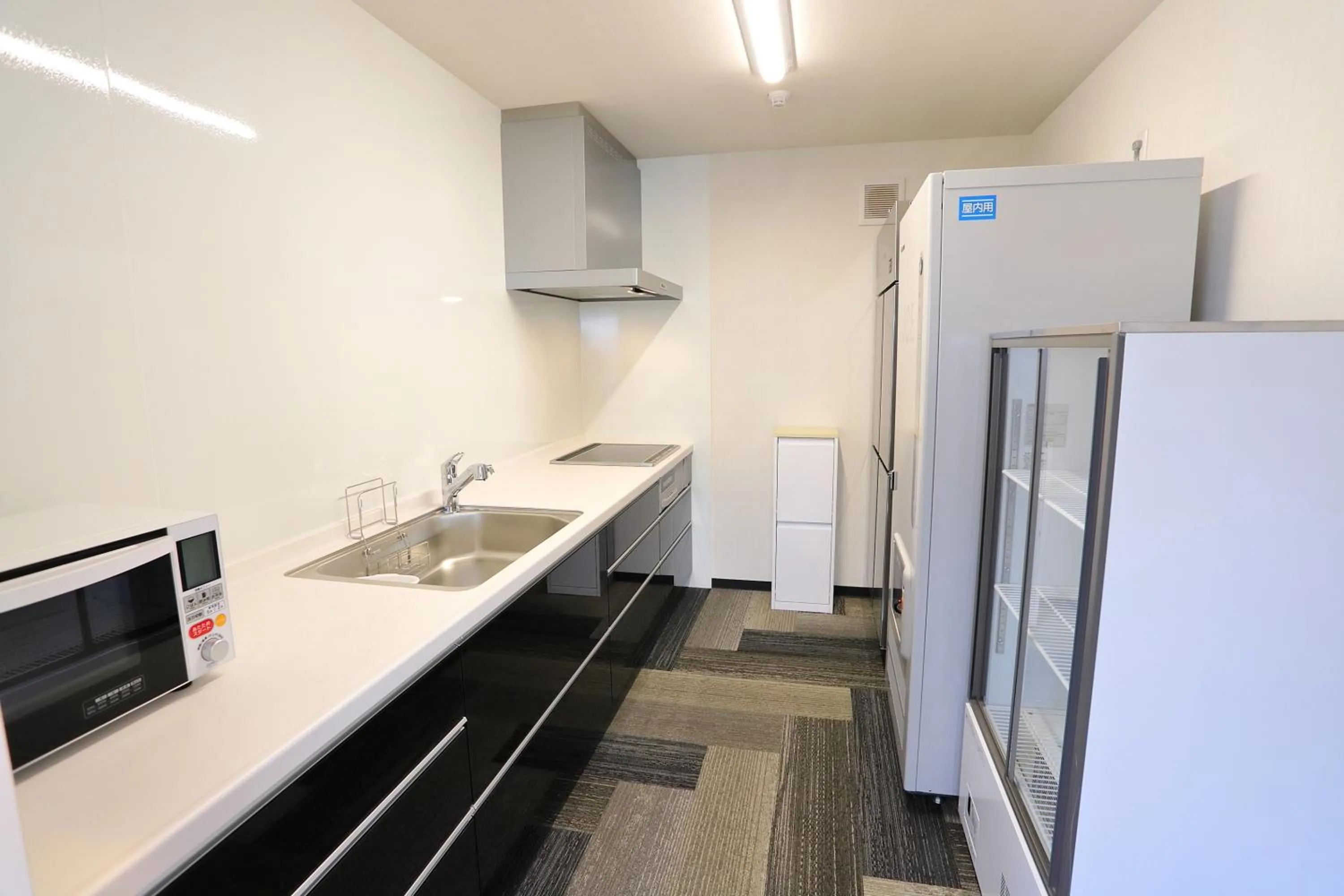 Kitchen or kitchenette in Hatago COEDOYA