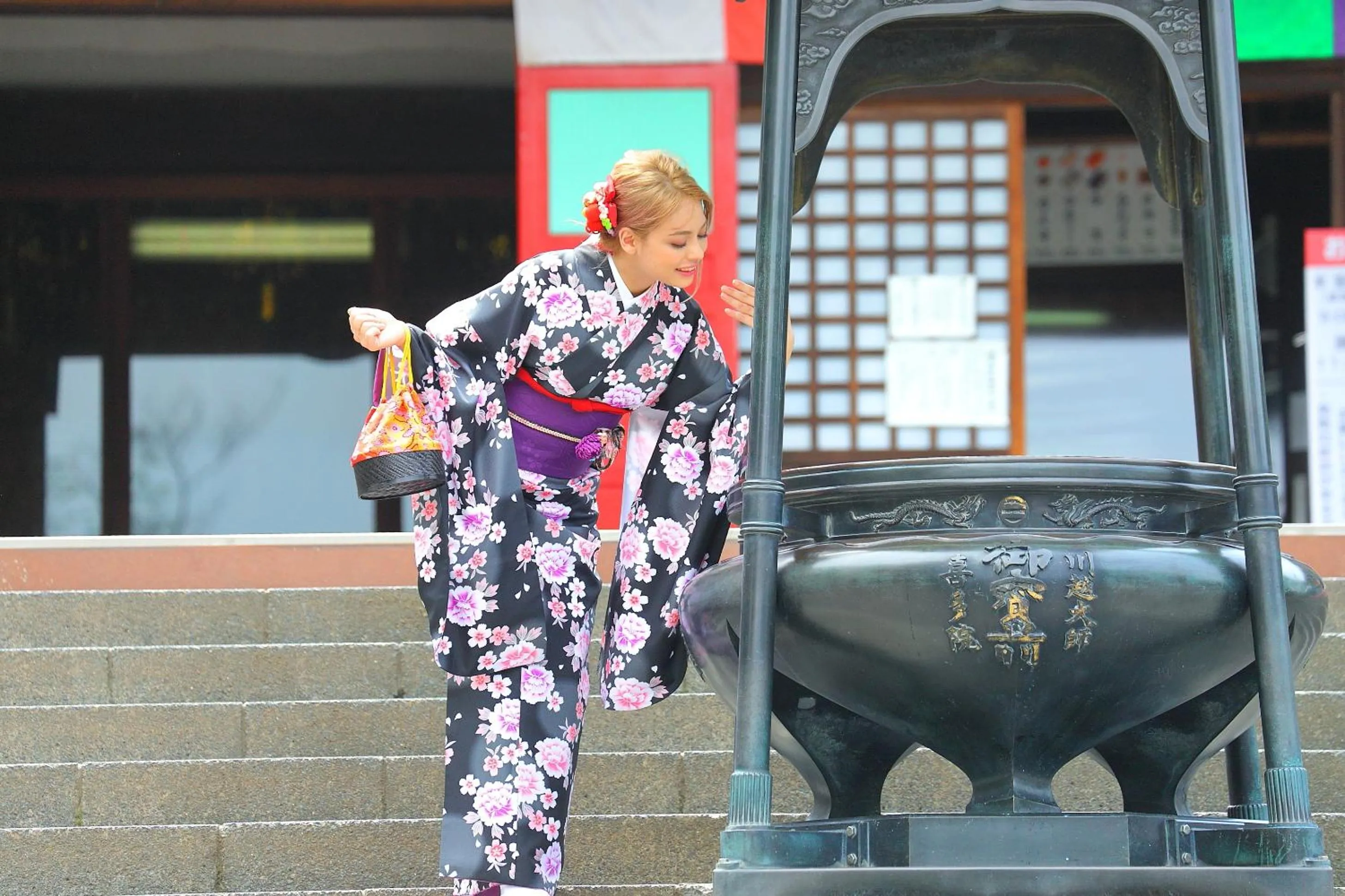 Place of worship in Hatago COEDOYA